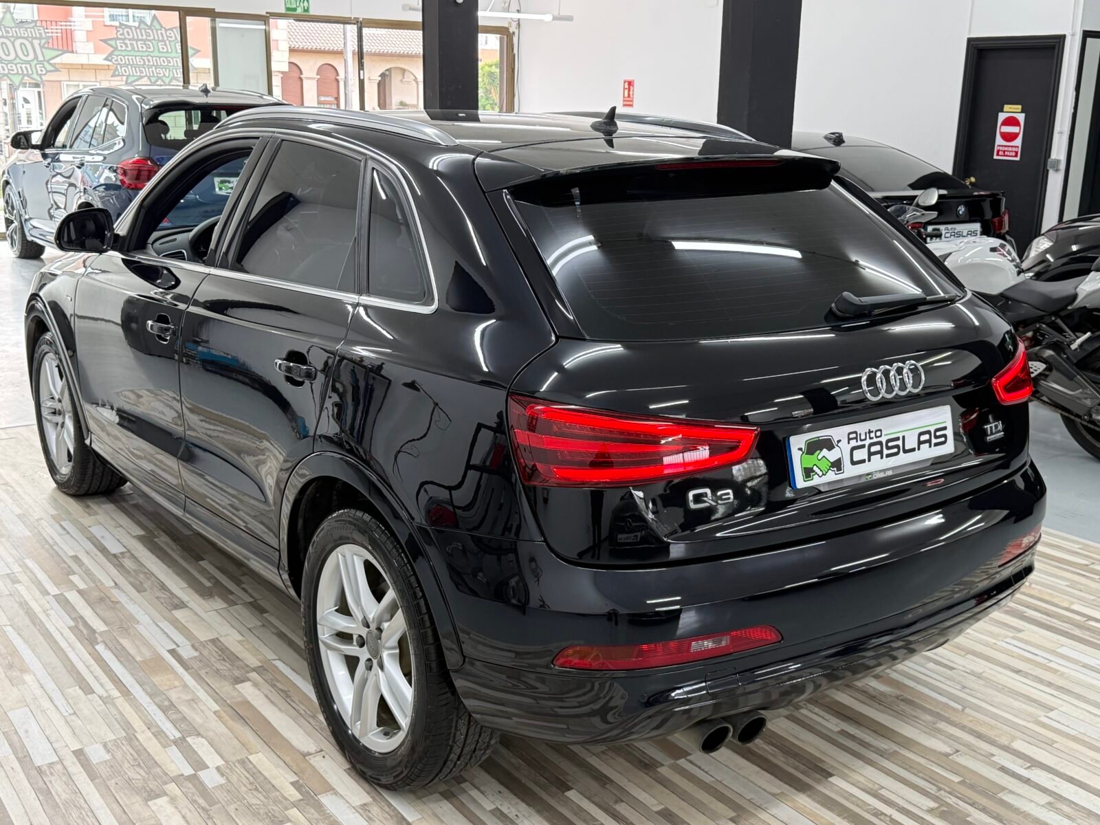 AUDI Q3 2.0tdi S Line Quattro 