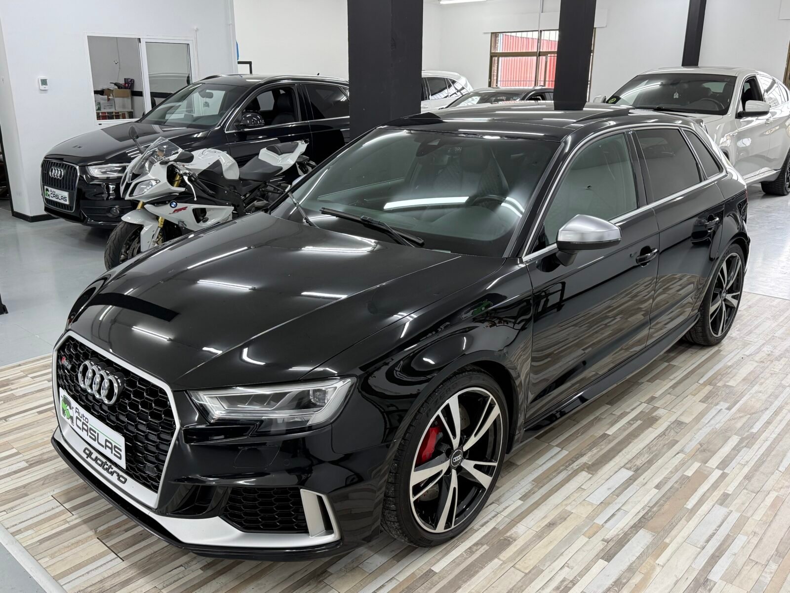 AUDI RS3 Sportback 400cv 