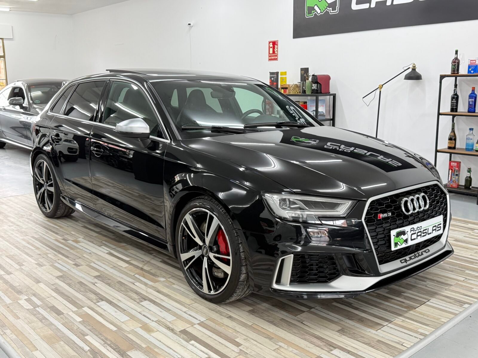 AUDI RS3 Sportback 400cv 