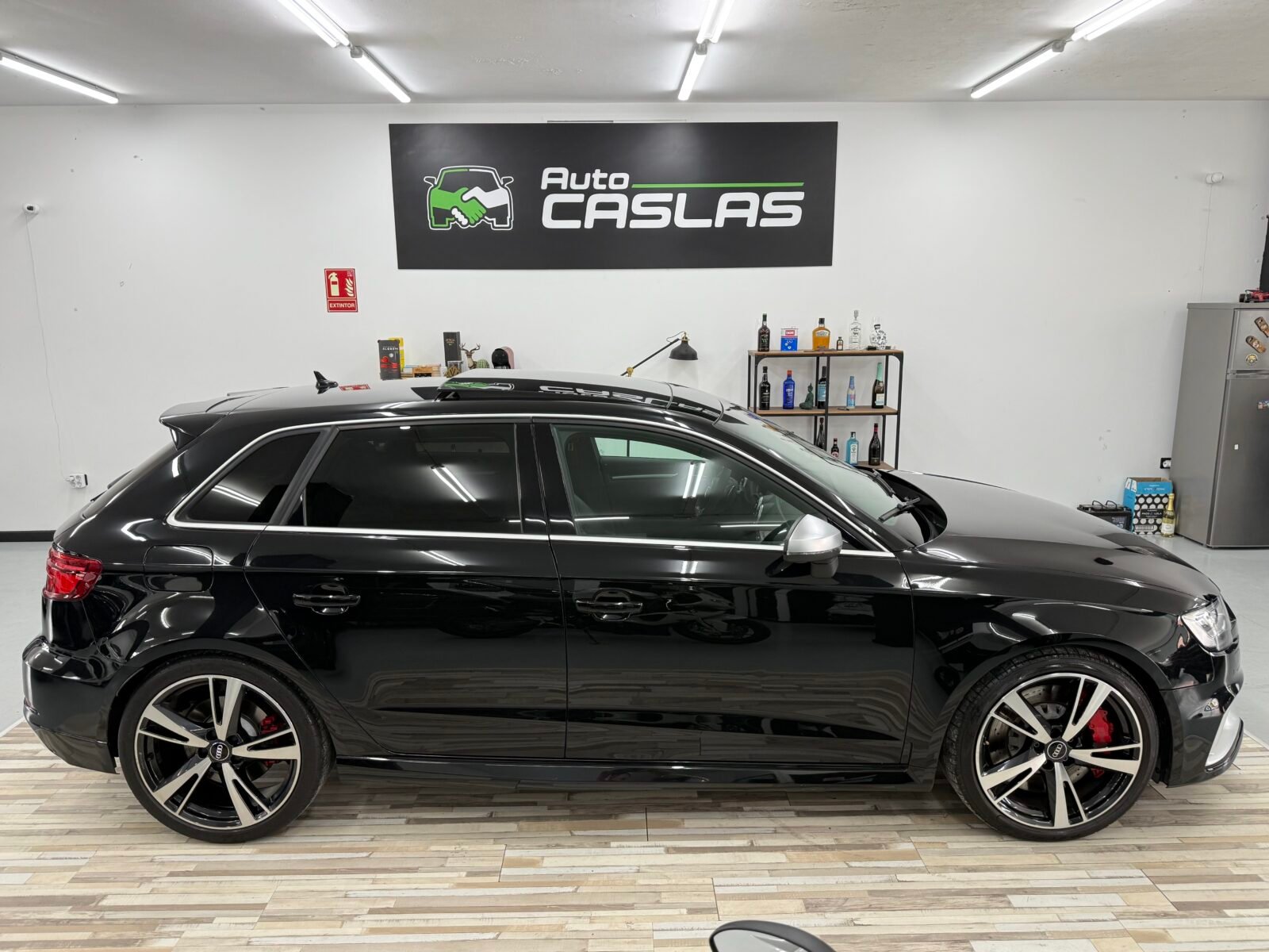AUDI RS3 Sportback 400cv 