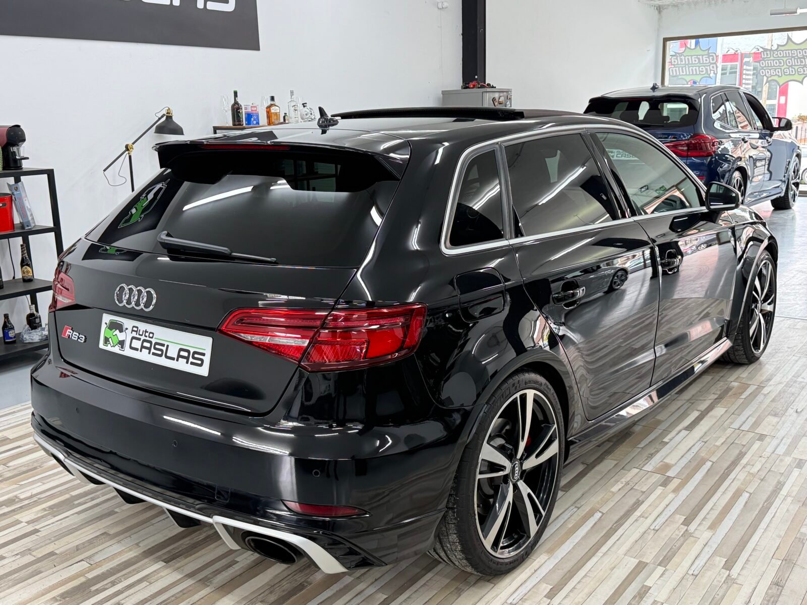 AUDI RS3 Sportback 400cv 