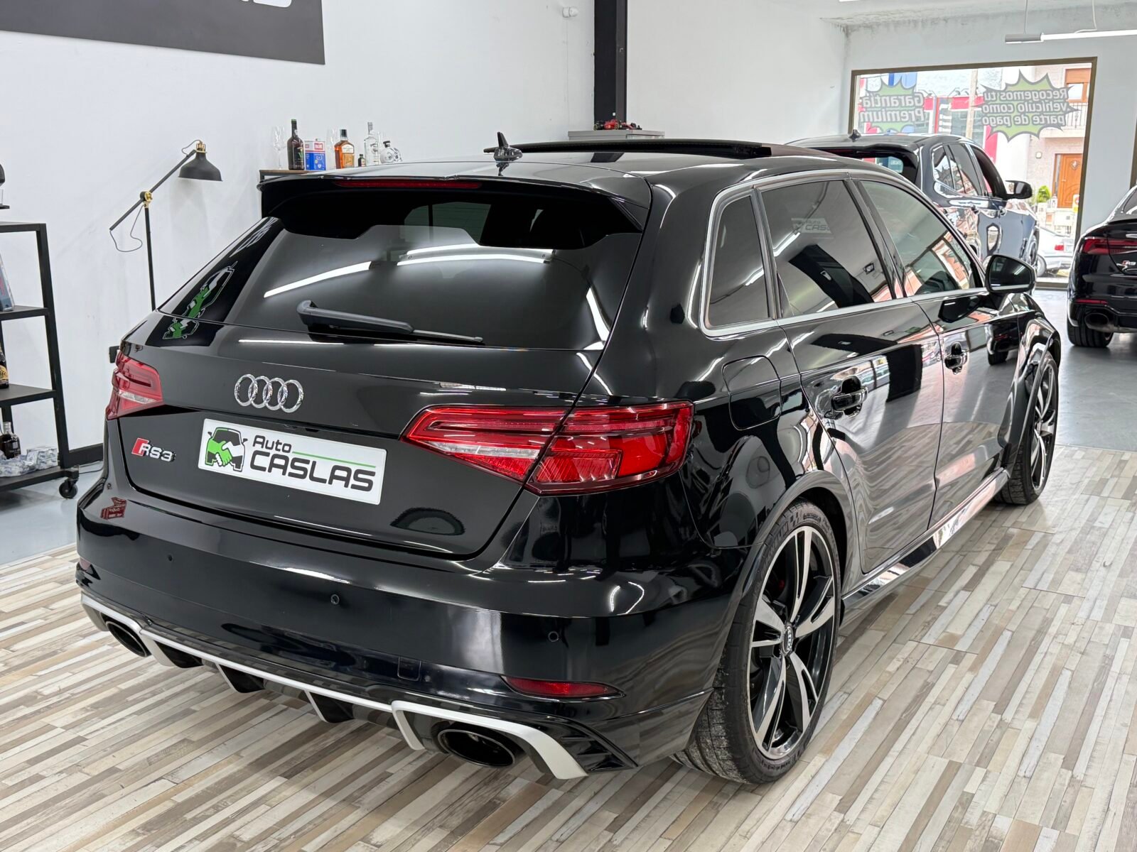 AUDI RS3 Sportback 400cv 