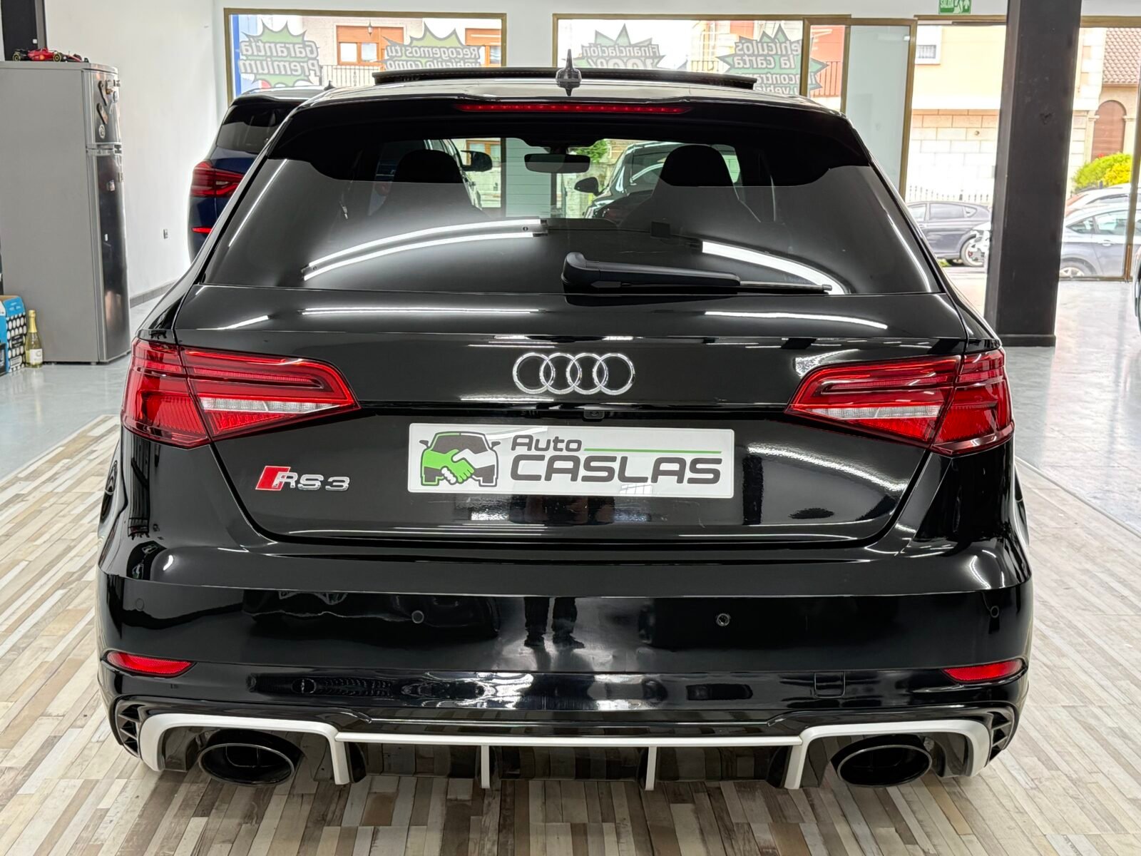 AUDI RS3 Sportback 400cv 