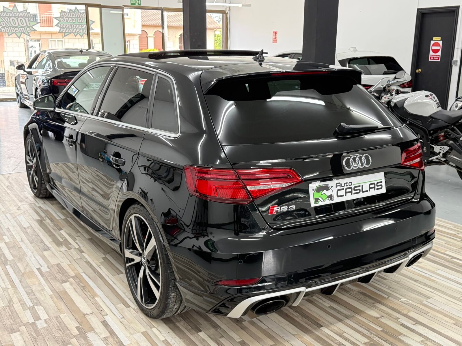 AUDI RS3 Sportback 400cv 