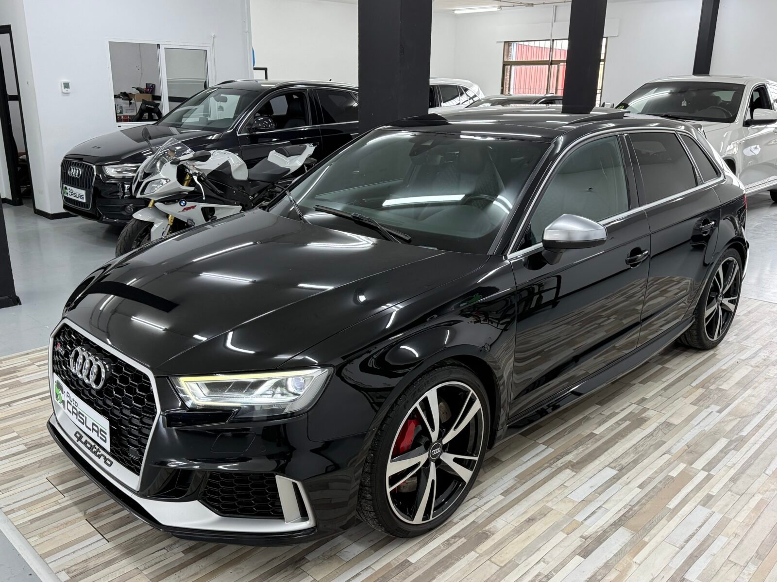 AUDI RS3 Sportback 400cv 