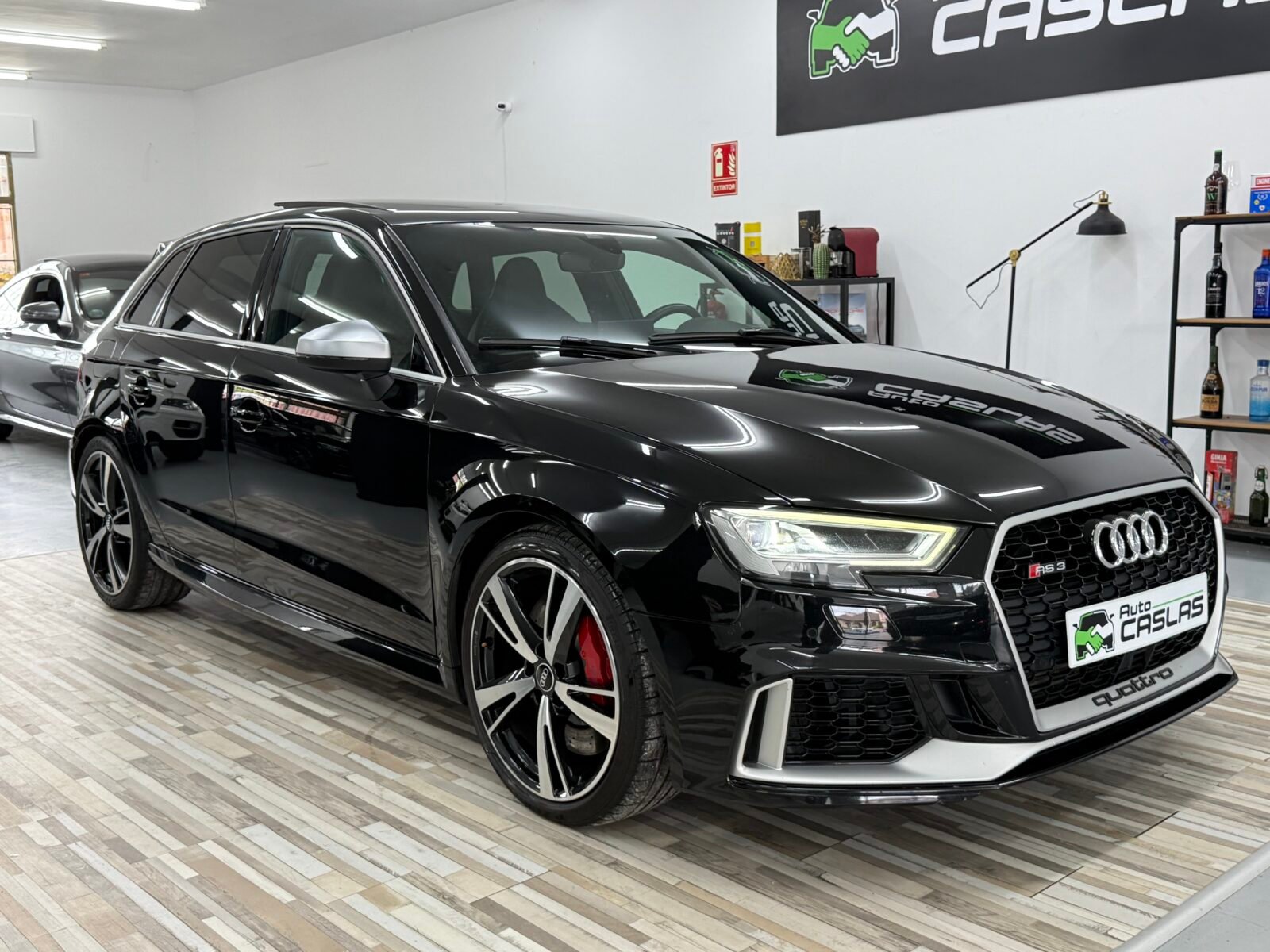 AUDI RS3 Sportback 400cv 