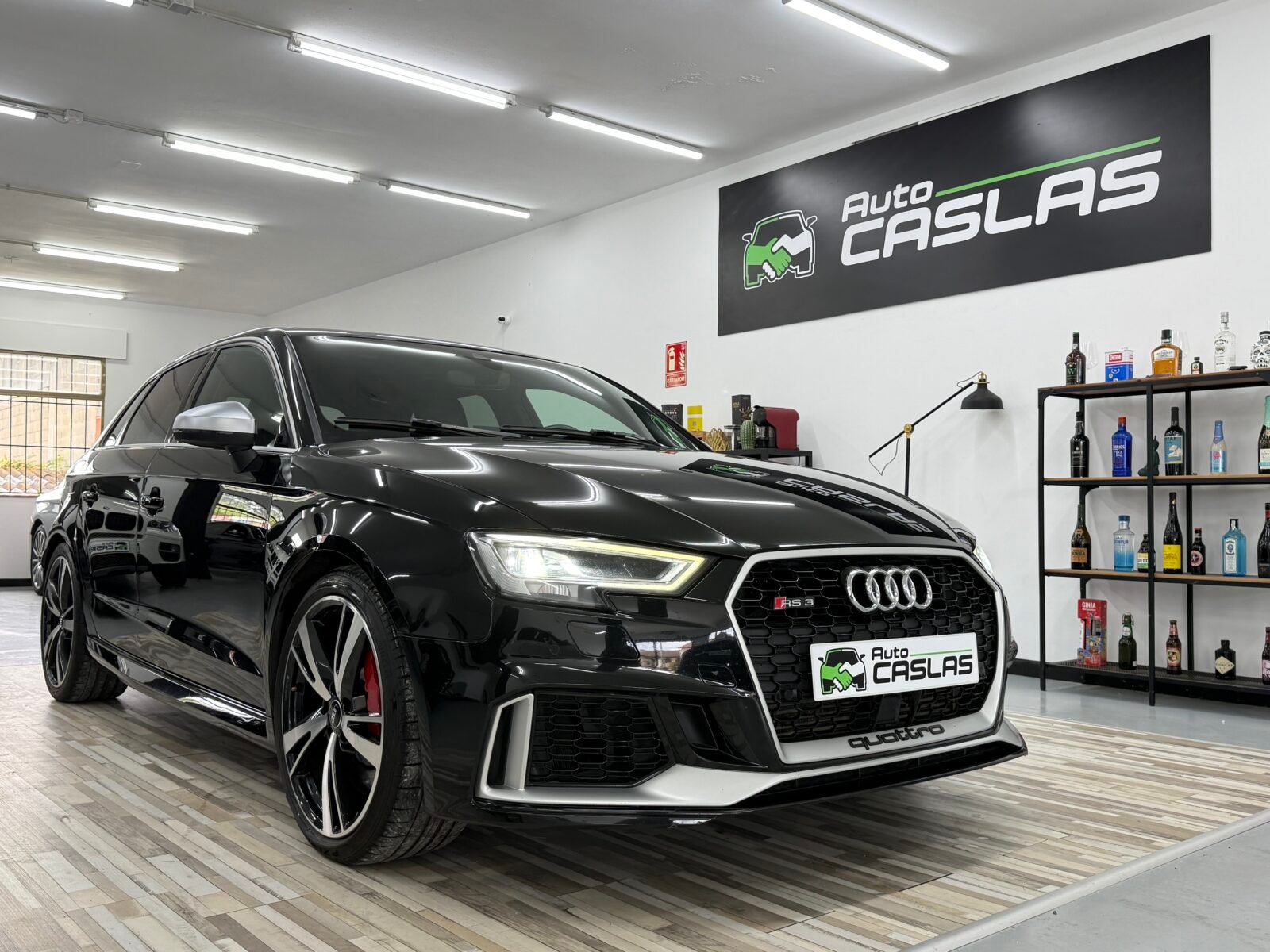 AUDI RS3 Sportback 400cv 