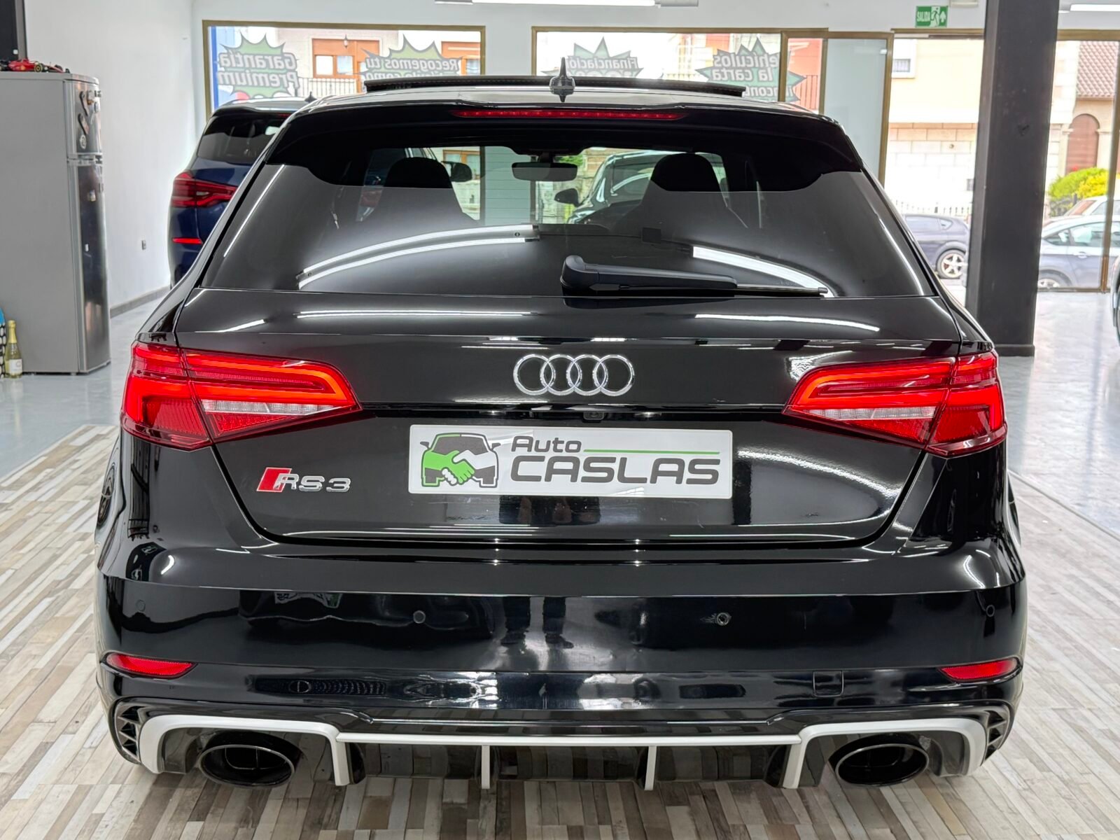 AUDI RS3 Sportback 400cv 