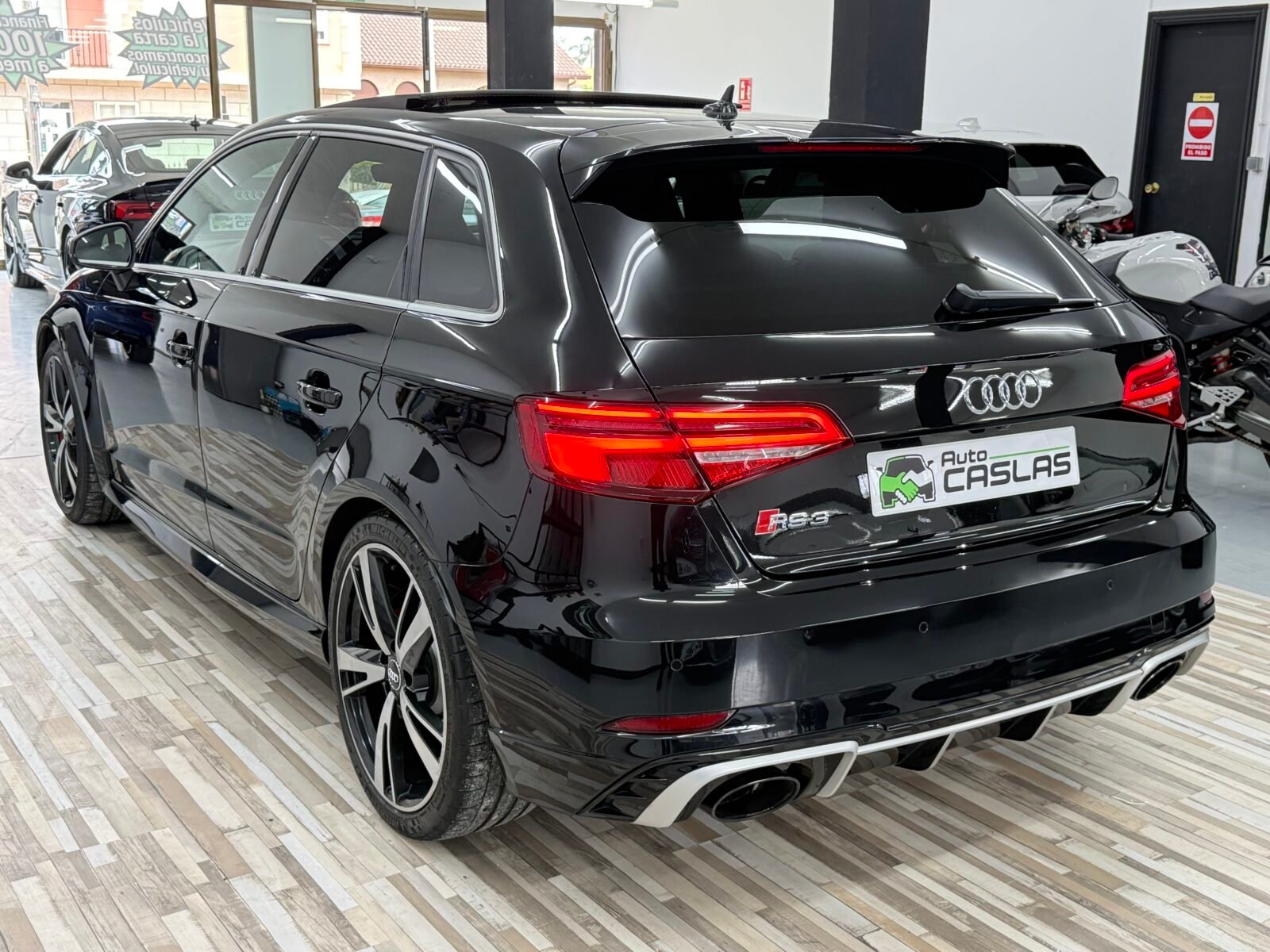 AUDI RS3 Sportback 400cv 