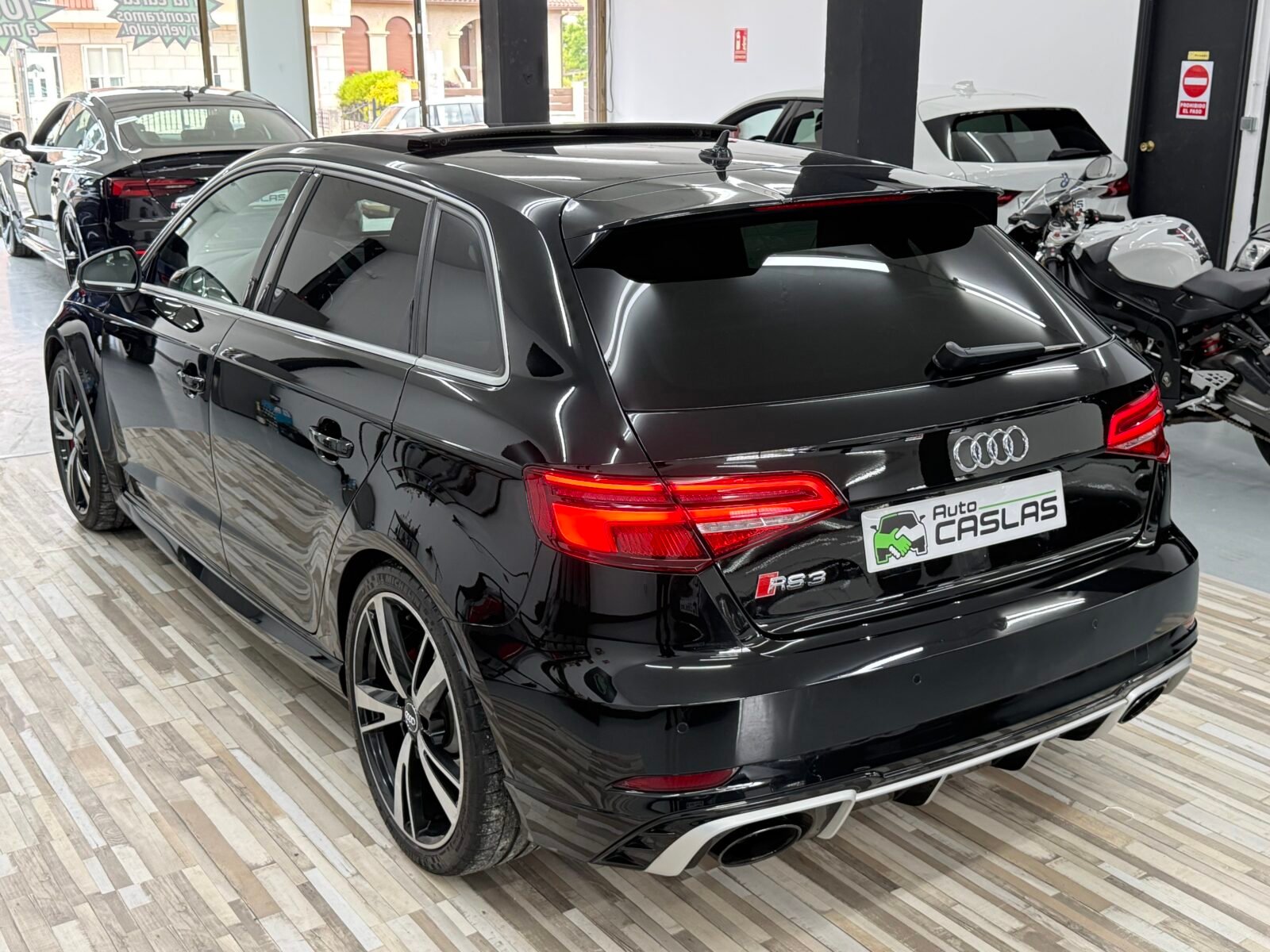 AUDI RS3 Sportback 400cv 