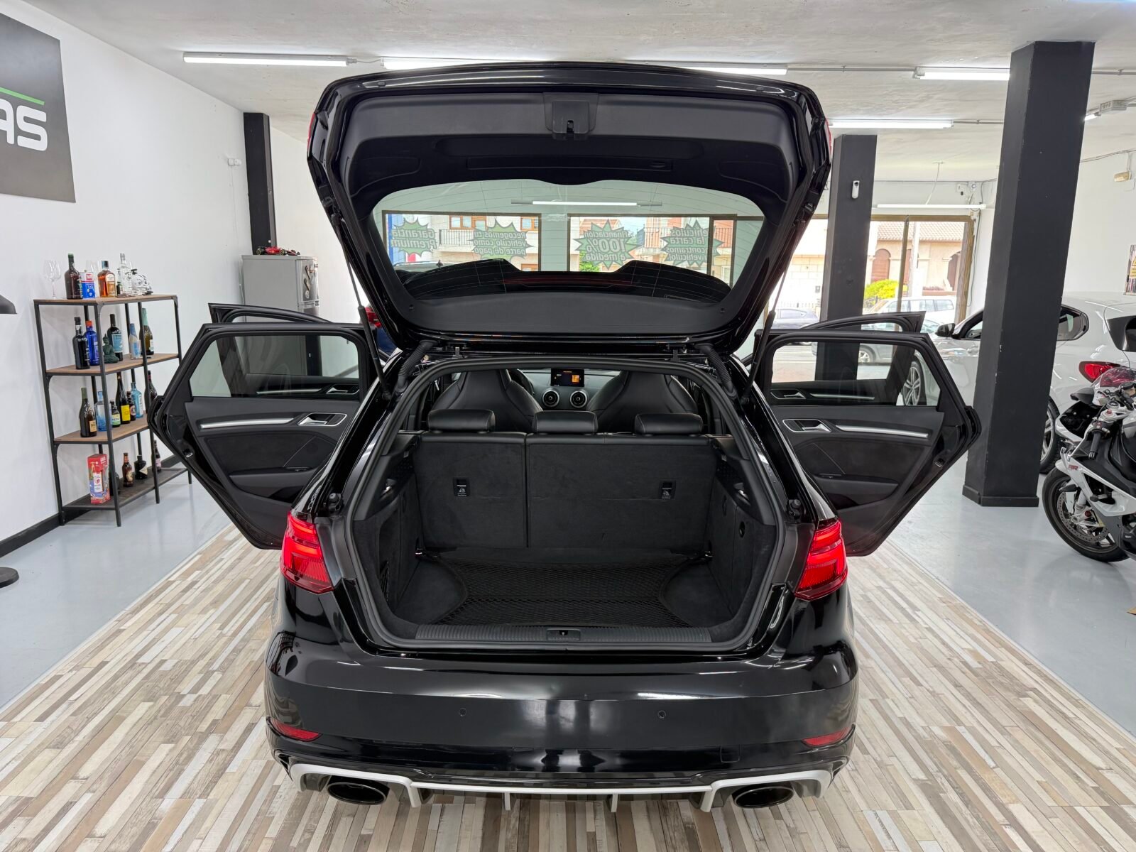 AUDI RS3 Sportback 400cv 