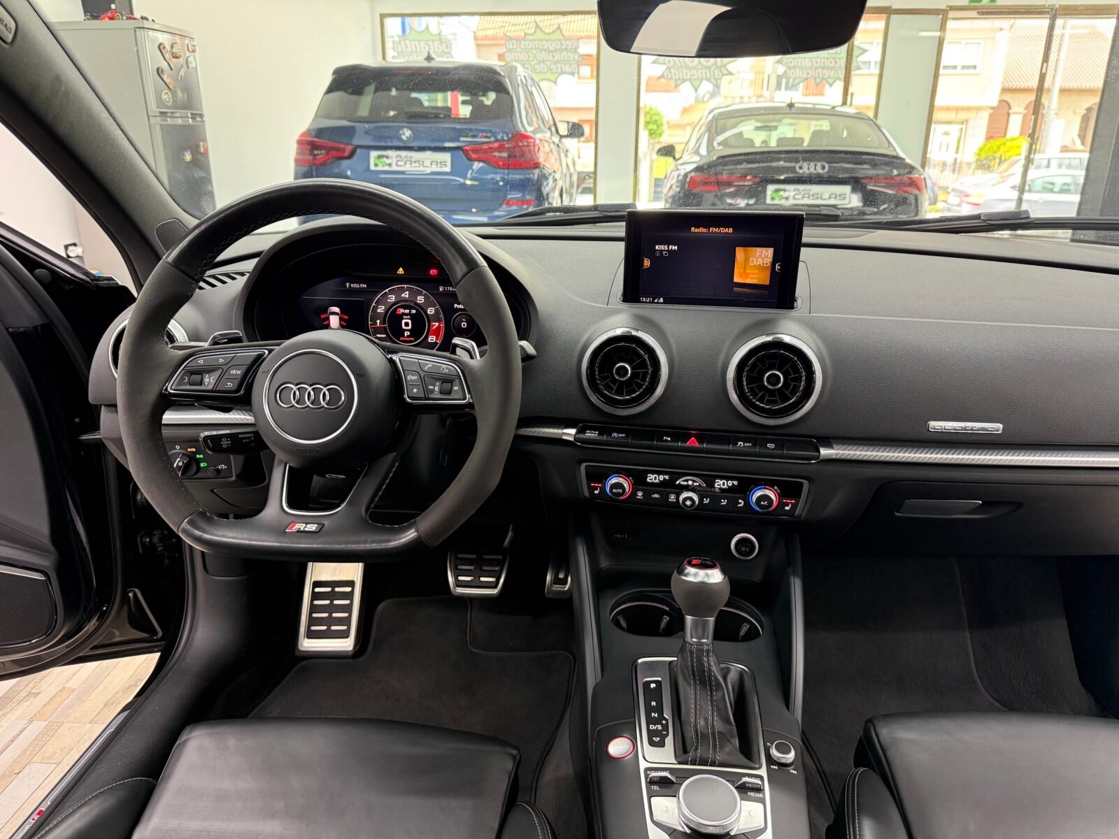AUDI RS3 Sportback 400cv 