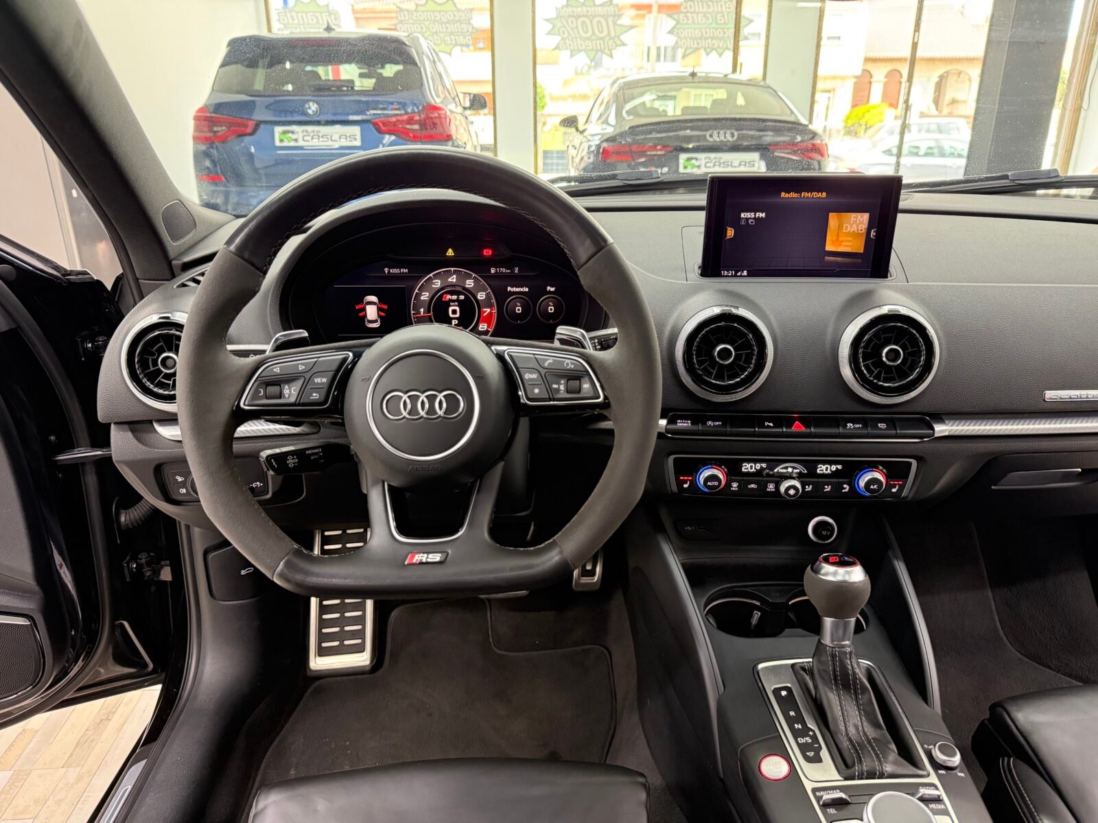 AUDI RS3 Sportback 400cv 