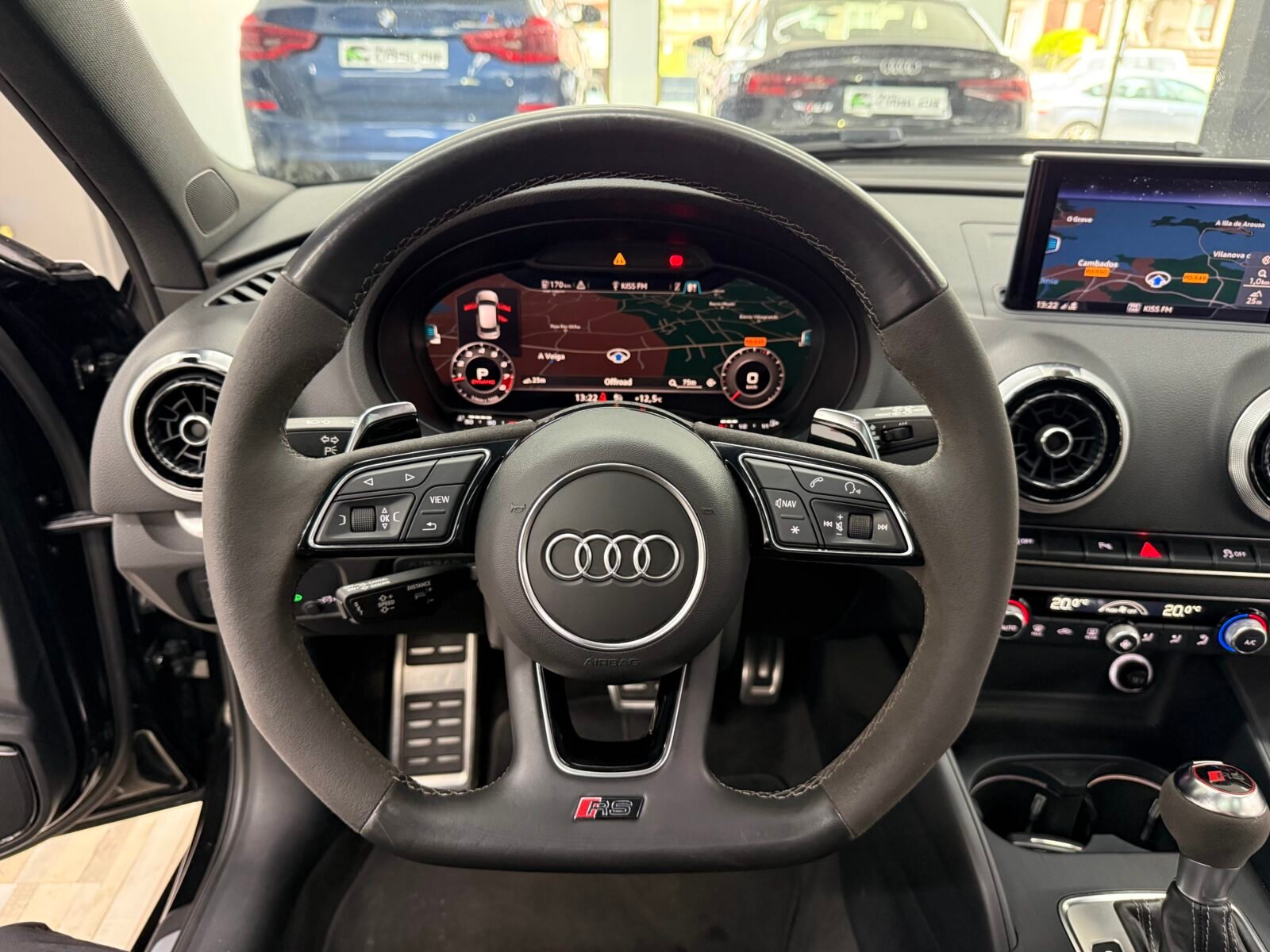 AUDI RS3 Sportback 400cv 