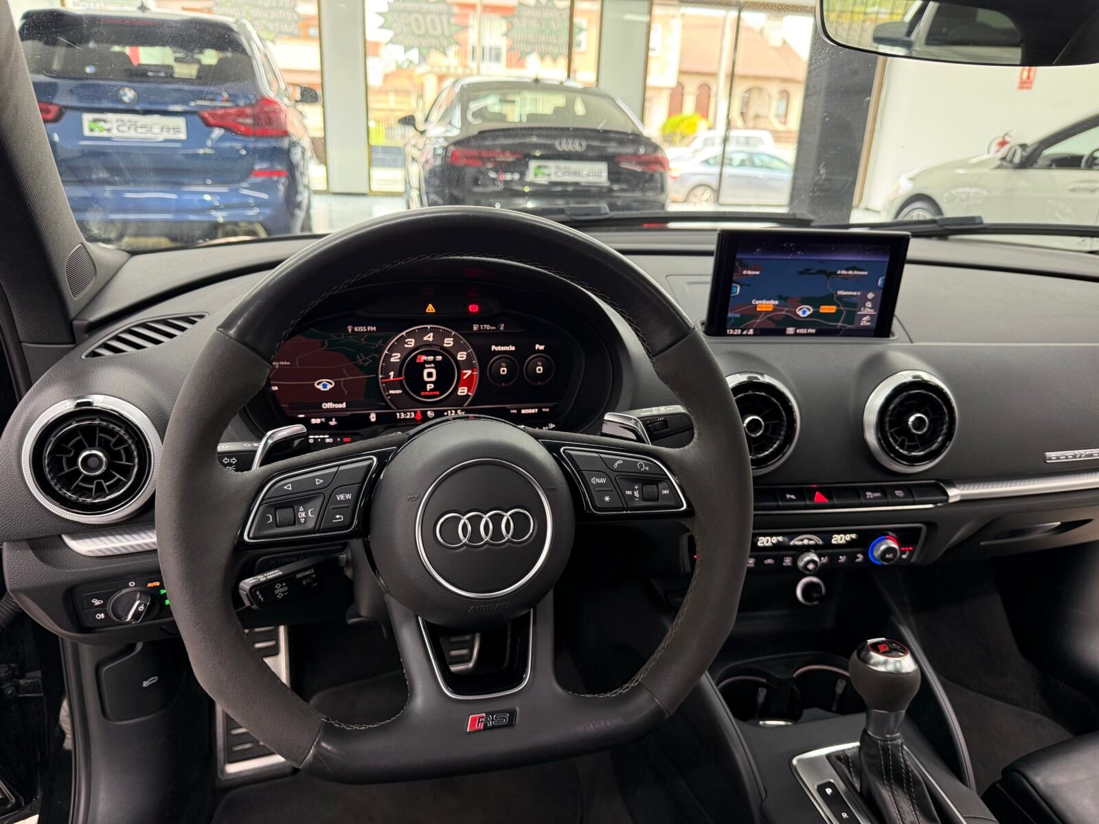 AUDI RS3 Sportback 400cv 