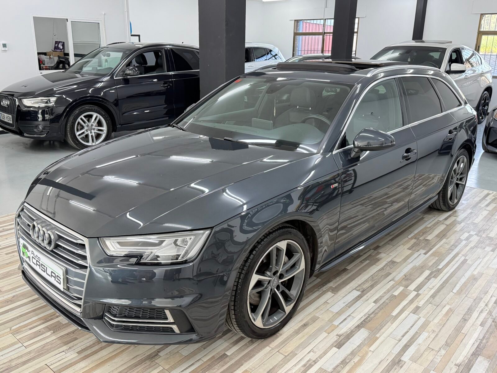 AUDI A4 2.0tdi 190cv Quattro S Line