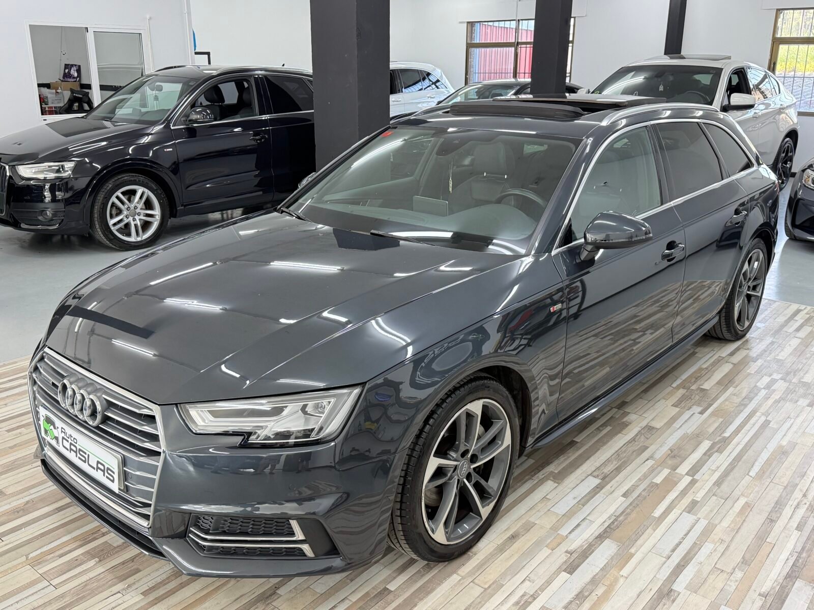 AUDI A4 2.0tdi 190cv Quattro S Line