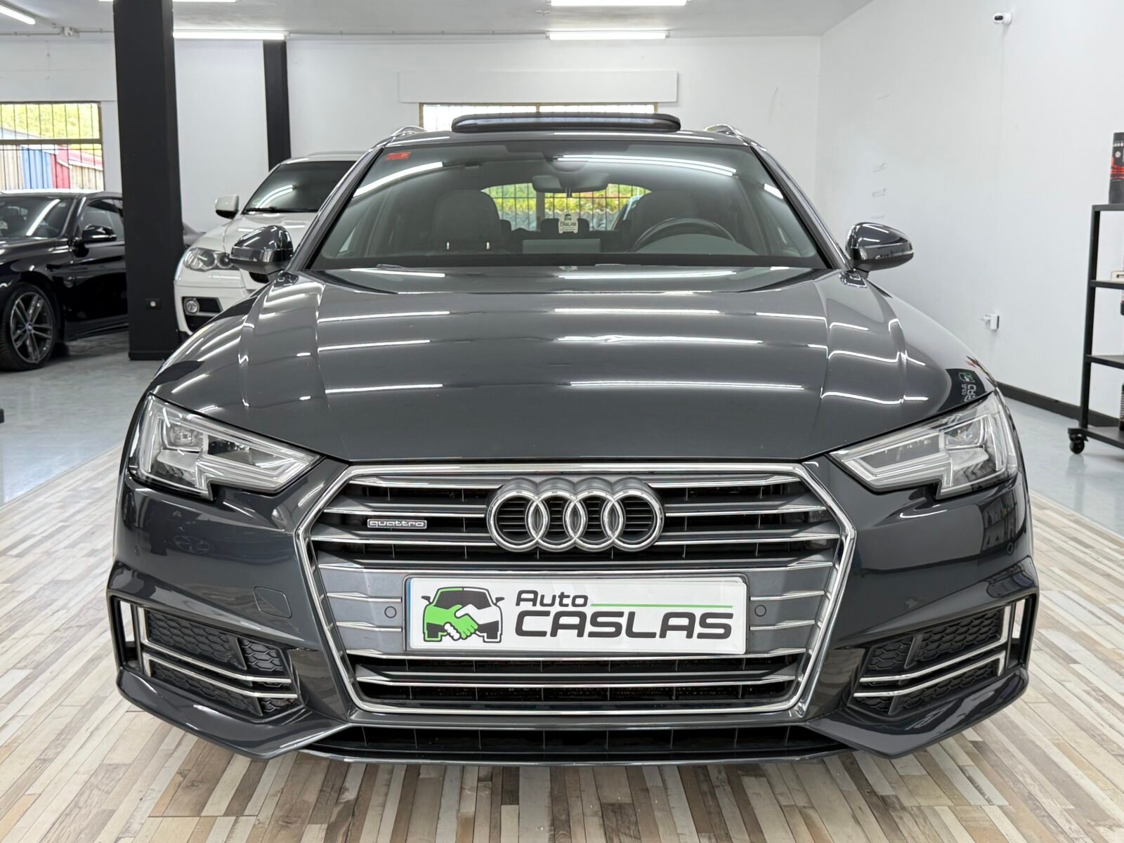 AUDI A4 2.0tdi 190cv Quattro S Line