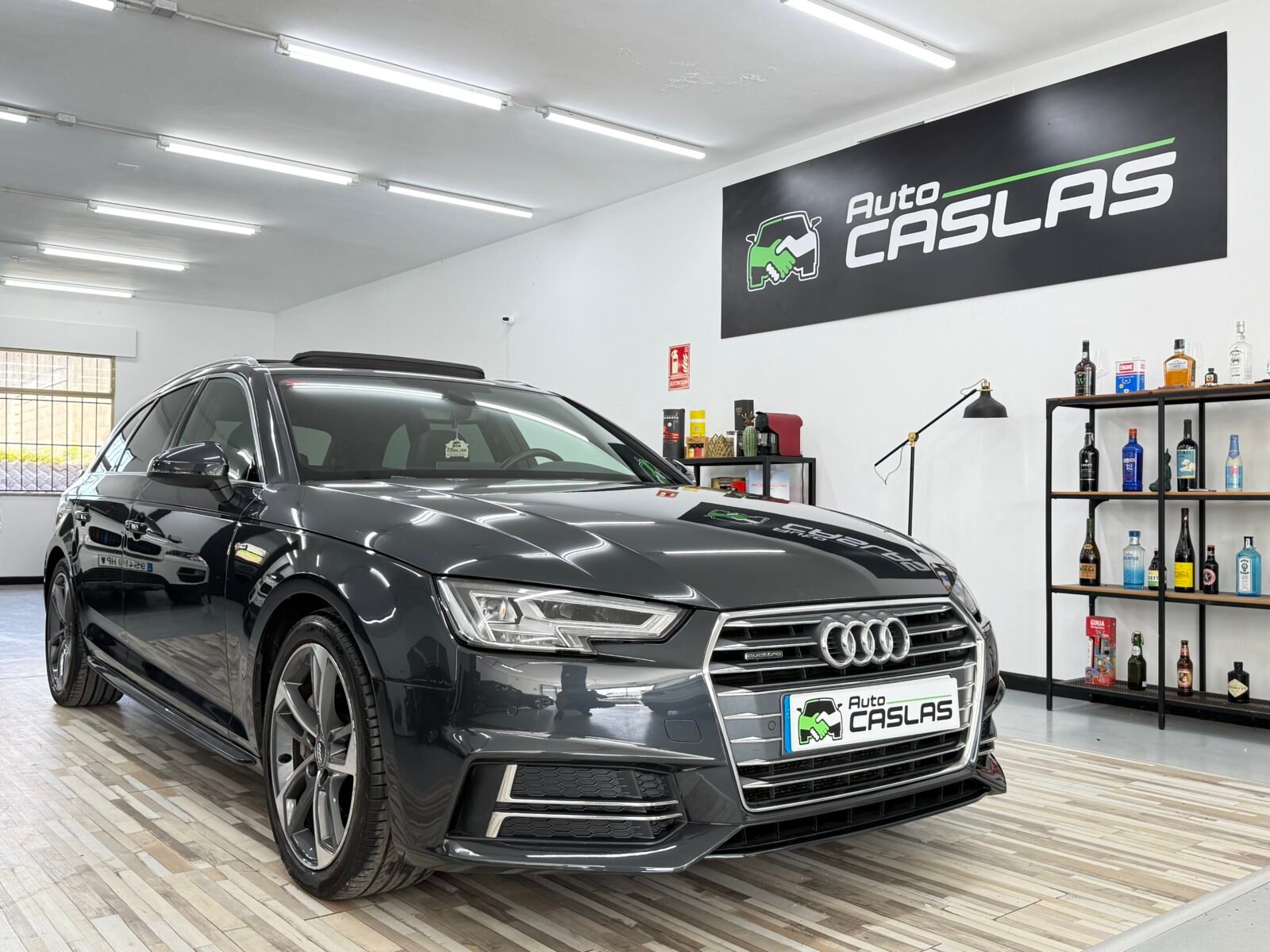 AUDI A4 2.0tdi 190cv Quattro S Line