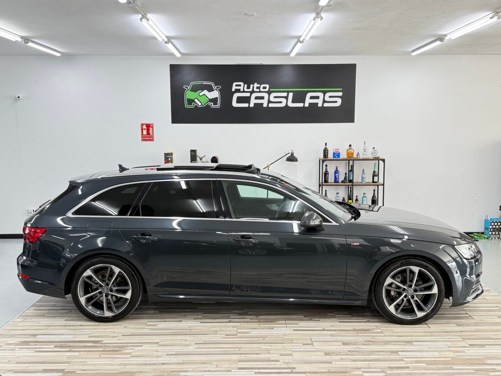 AUDI A4 2.0tdi 190cv Quattro S Line