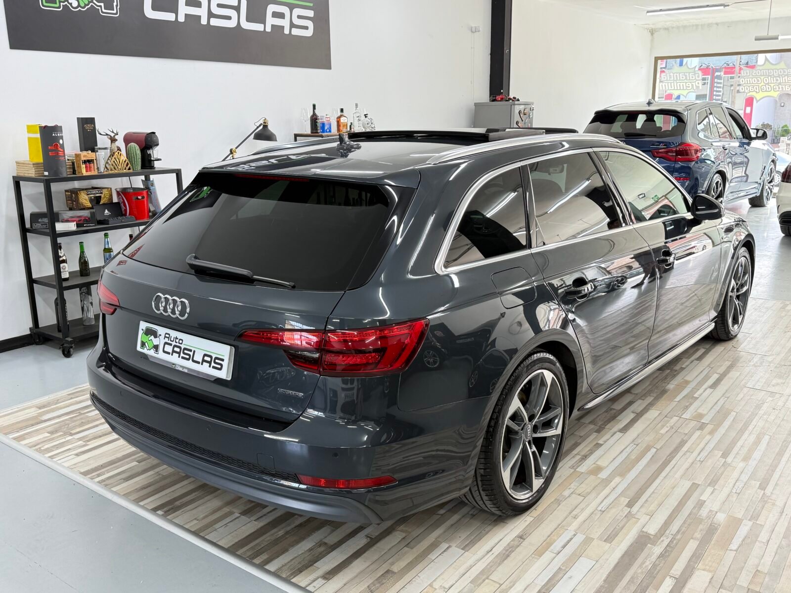 AUDI A4 2.0tdi 190cv Quattro S Line