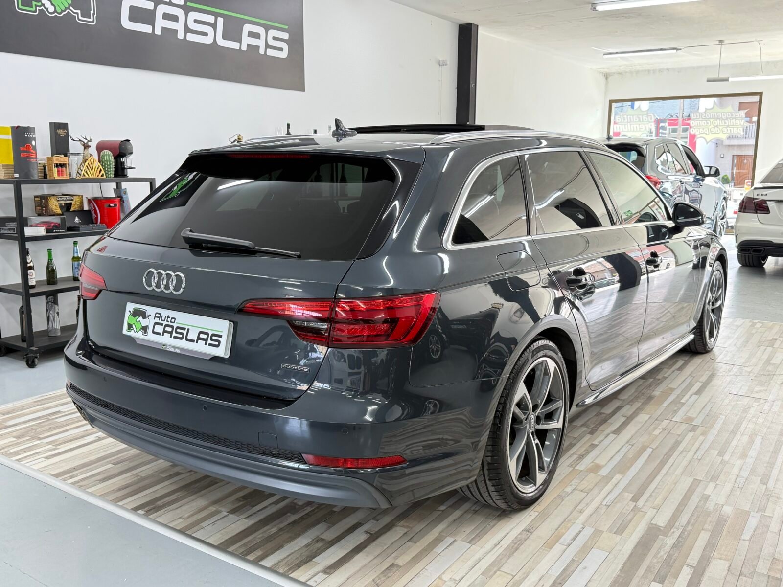 AUDI A4 2.0tdi 190cv Quattro S Line