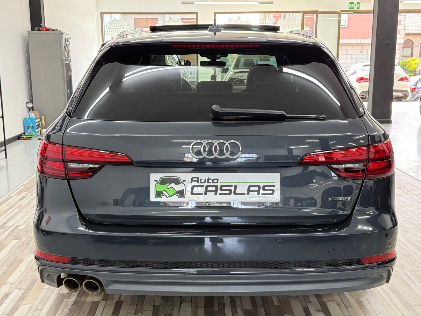 AUDI A4 2.0tdi 190cv Quattro S Line