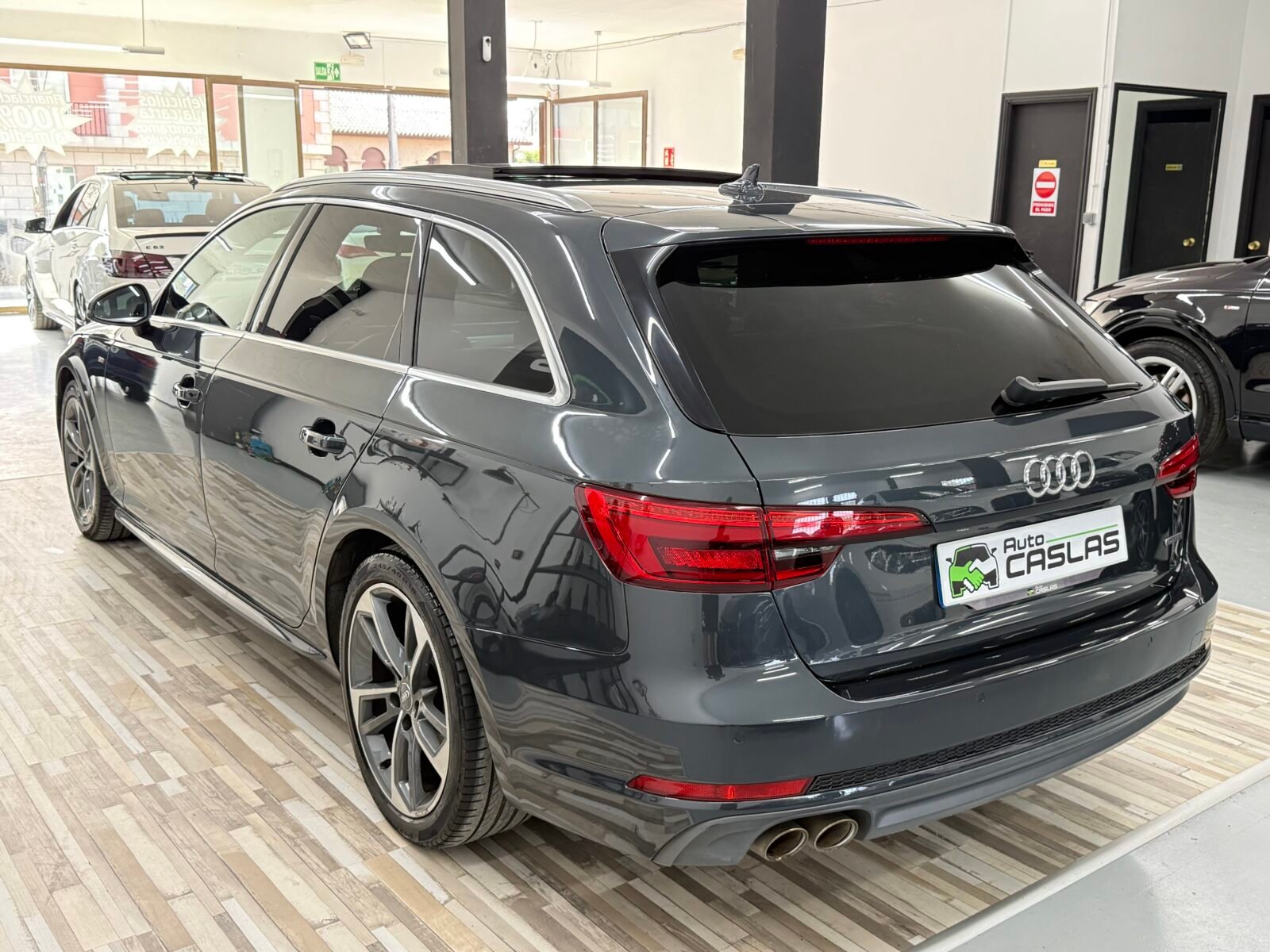 AUDI A4 2.0tdi 190cv Quattro S Line
