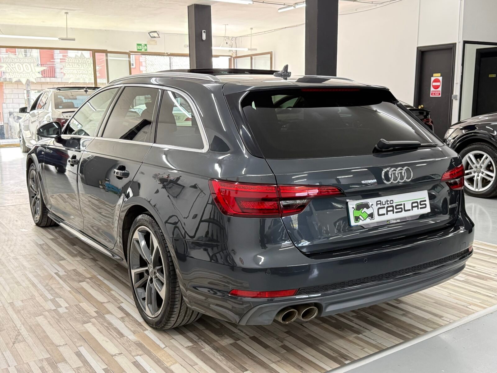 AUDI A4 2.0tdi 190cv Quattro S Line