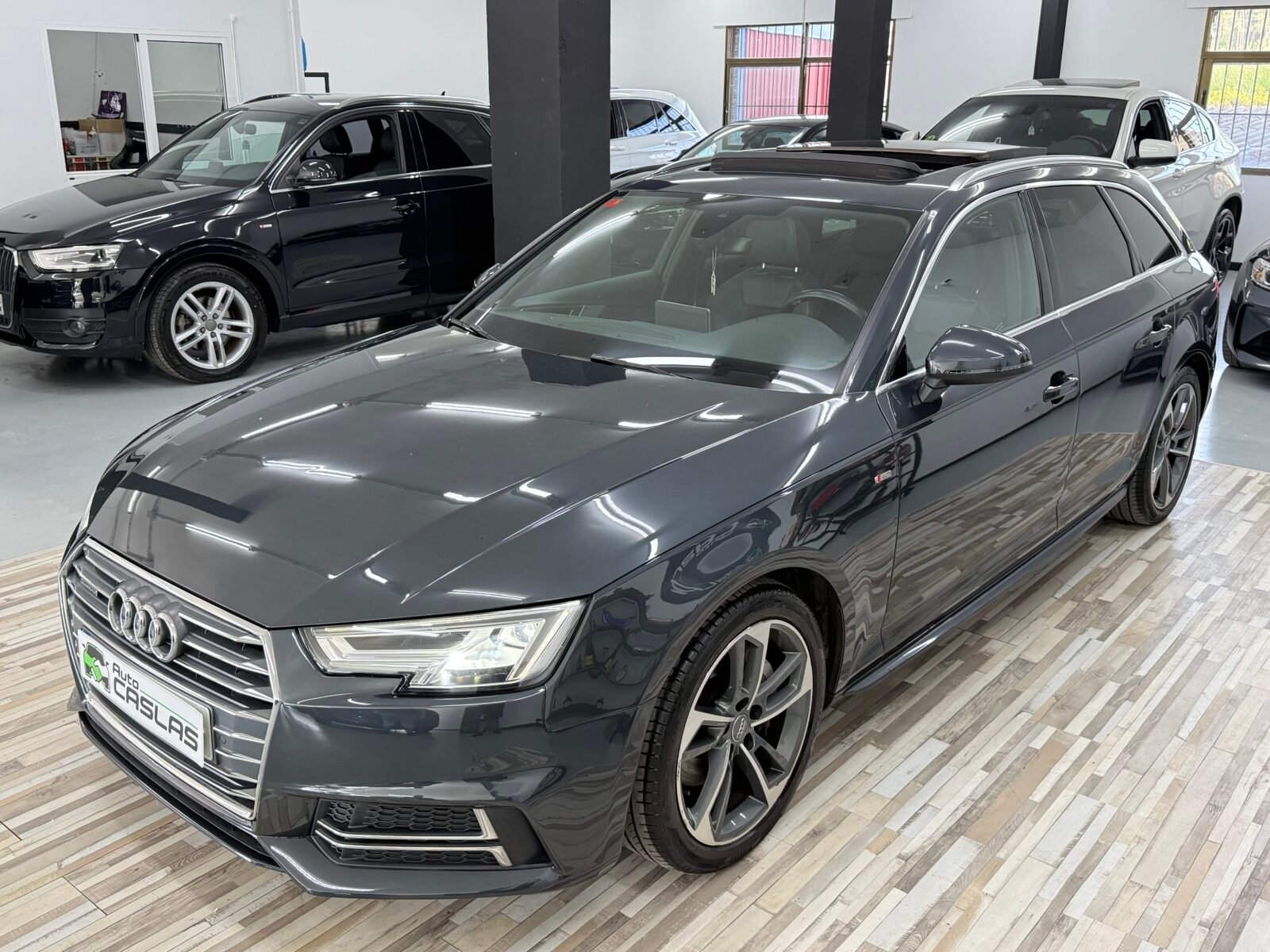 AUDI A4 2.0tdi 190cv Quattro S Line