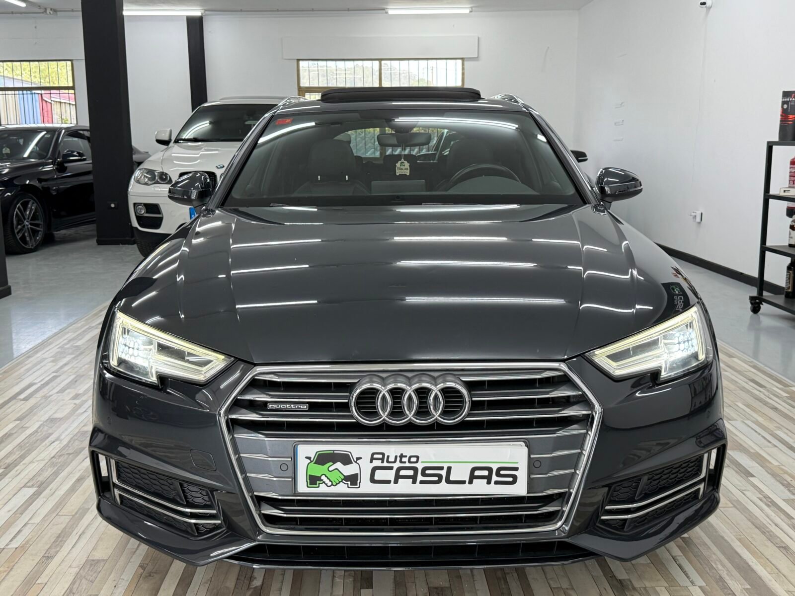 AUDI A4 2.0tdi 190cv Quattro S Line