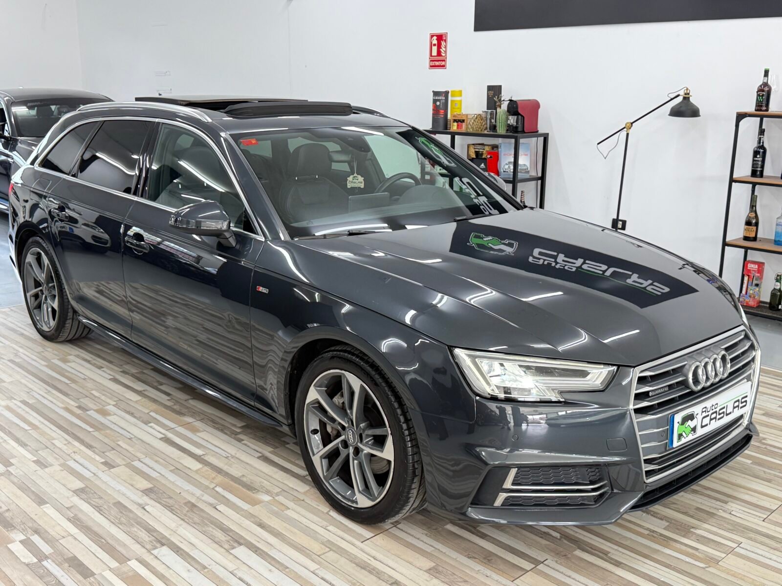 AUDI A4 2.0tdi 190cv Quattro S Line