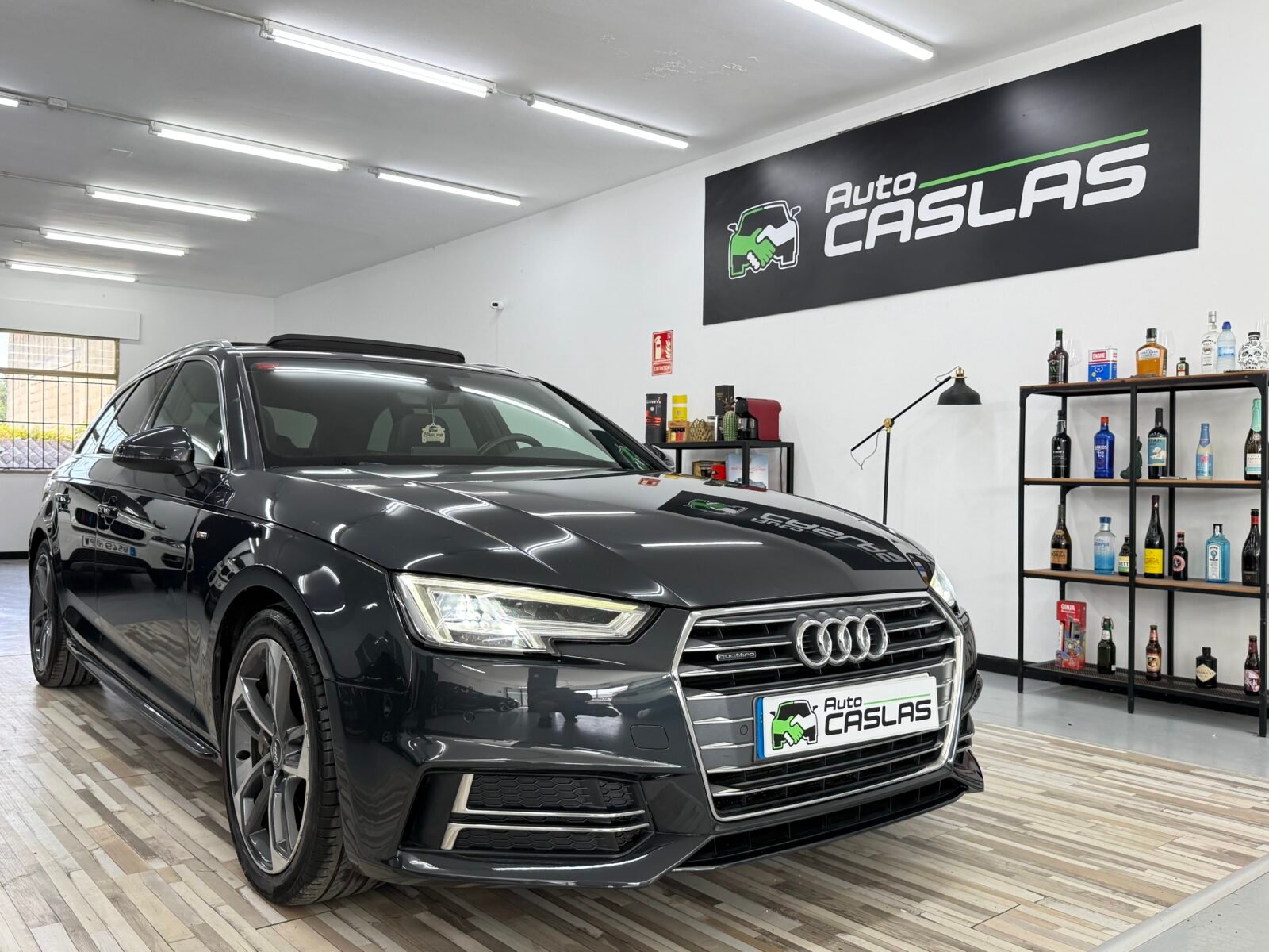 AUDI A4 2.0tdi 190cv Quattro S Line
