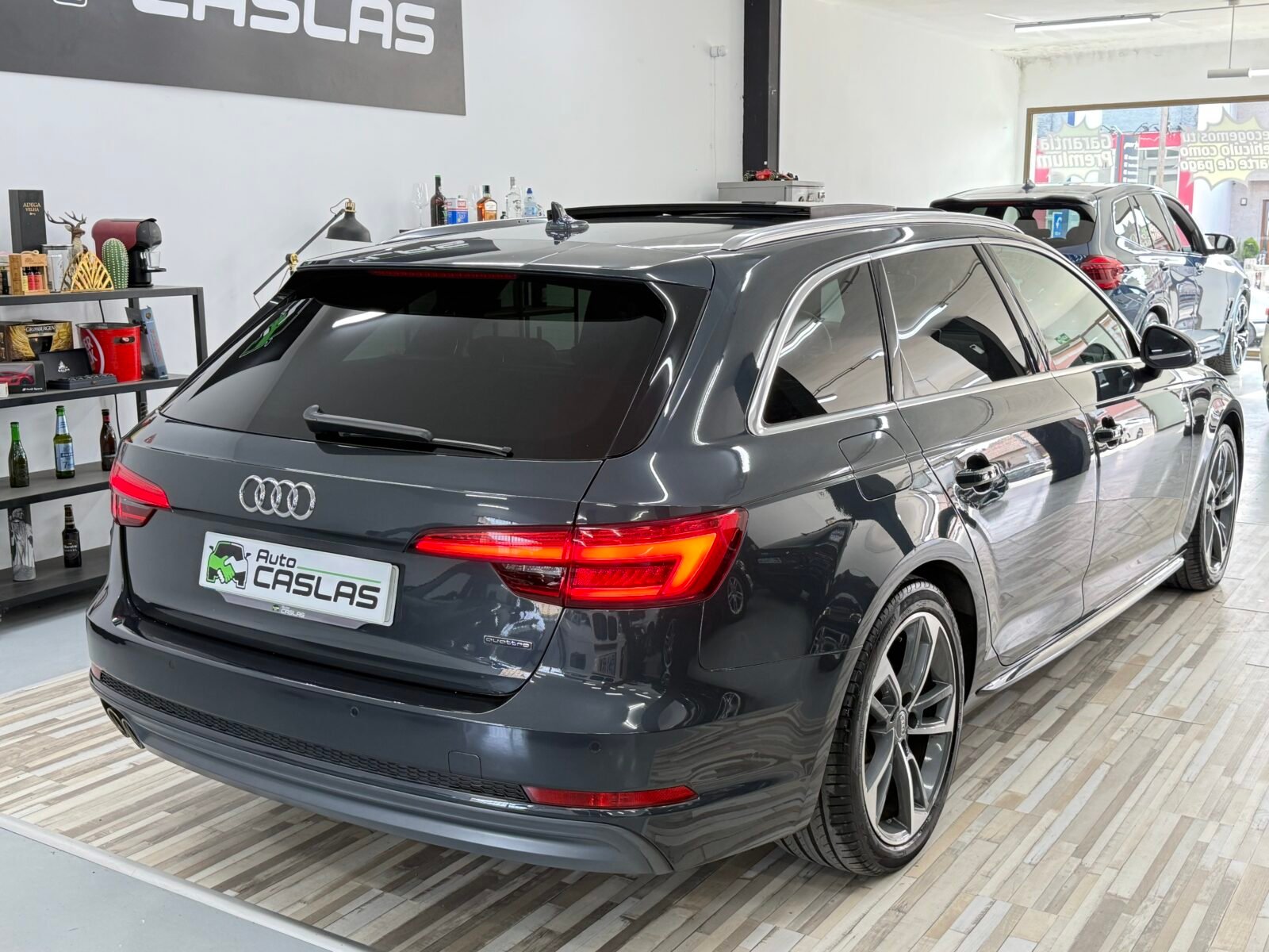 AUDI A4 2.0tdi 190cv Quattro S Line