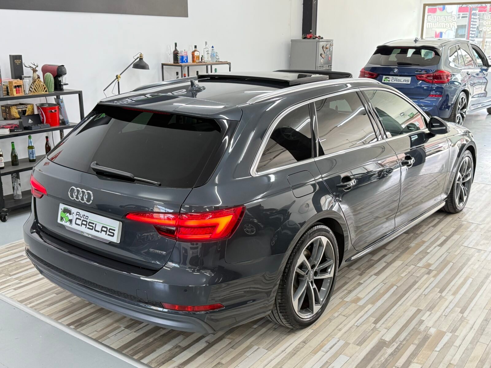 AUDI A4 2.0tdi 190cv Quattro S Line