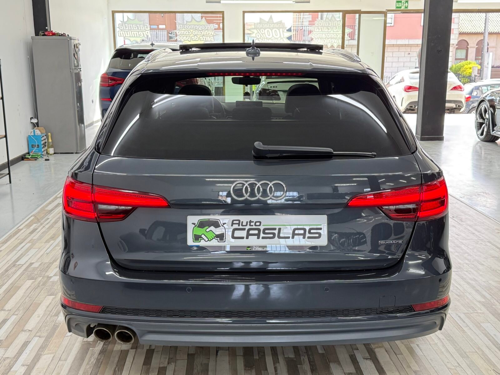 AUDI A4 2.0tdi 190cv Quattro S Line