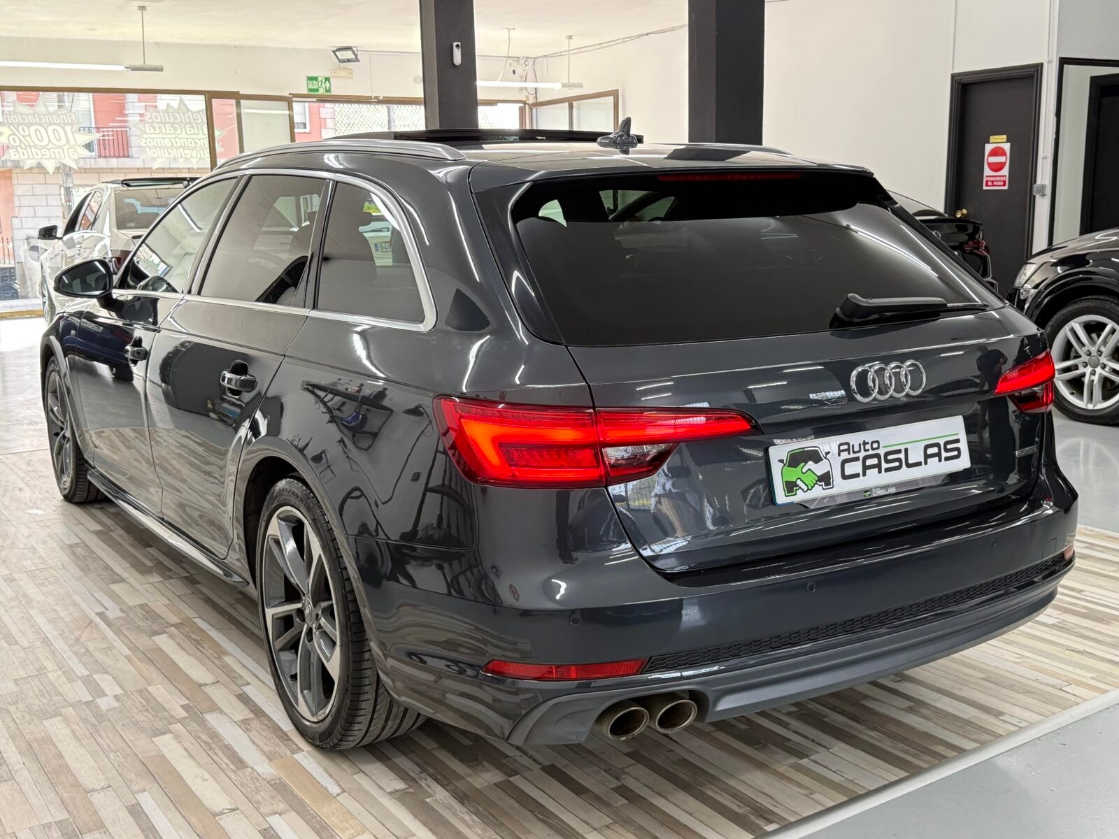 AUDI A4 2.0tdi 190cv Quattro S Line