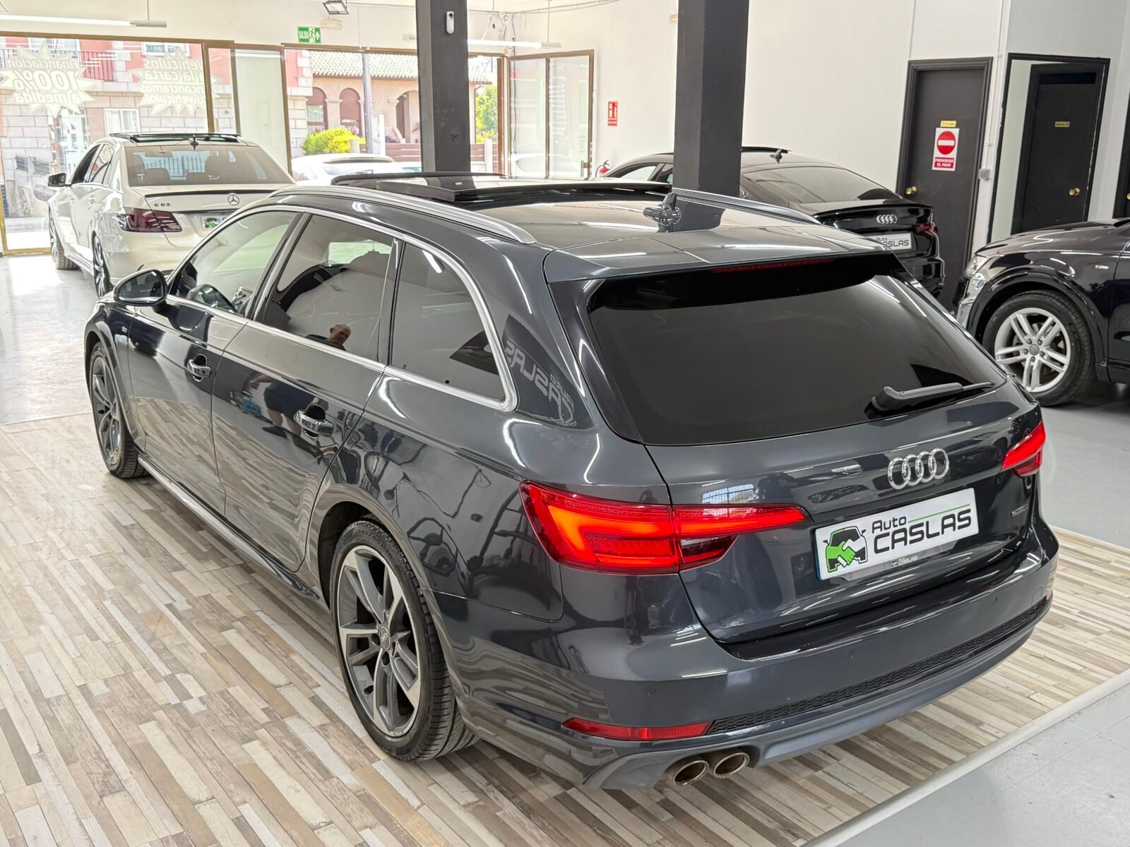 AUDI A4 2.0tdi 190cv Quattro S Line