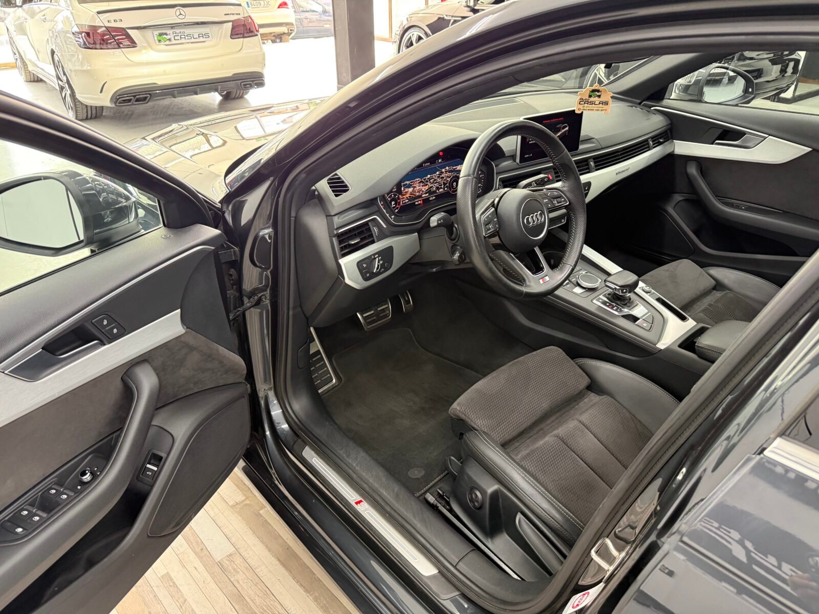 AUDI A4 2.0tdi 190cv Quattro S Line
