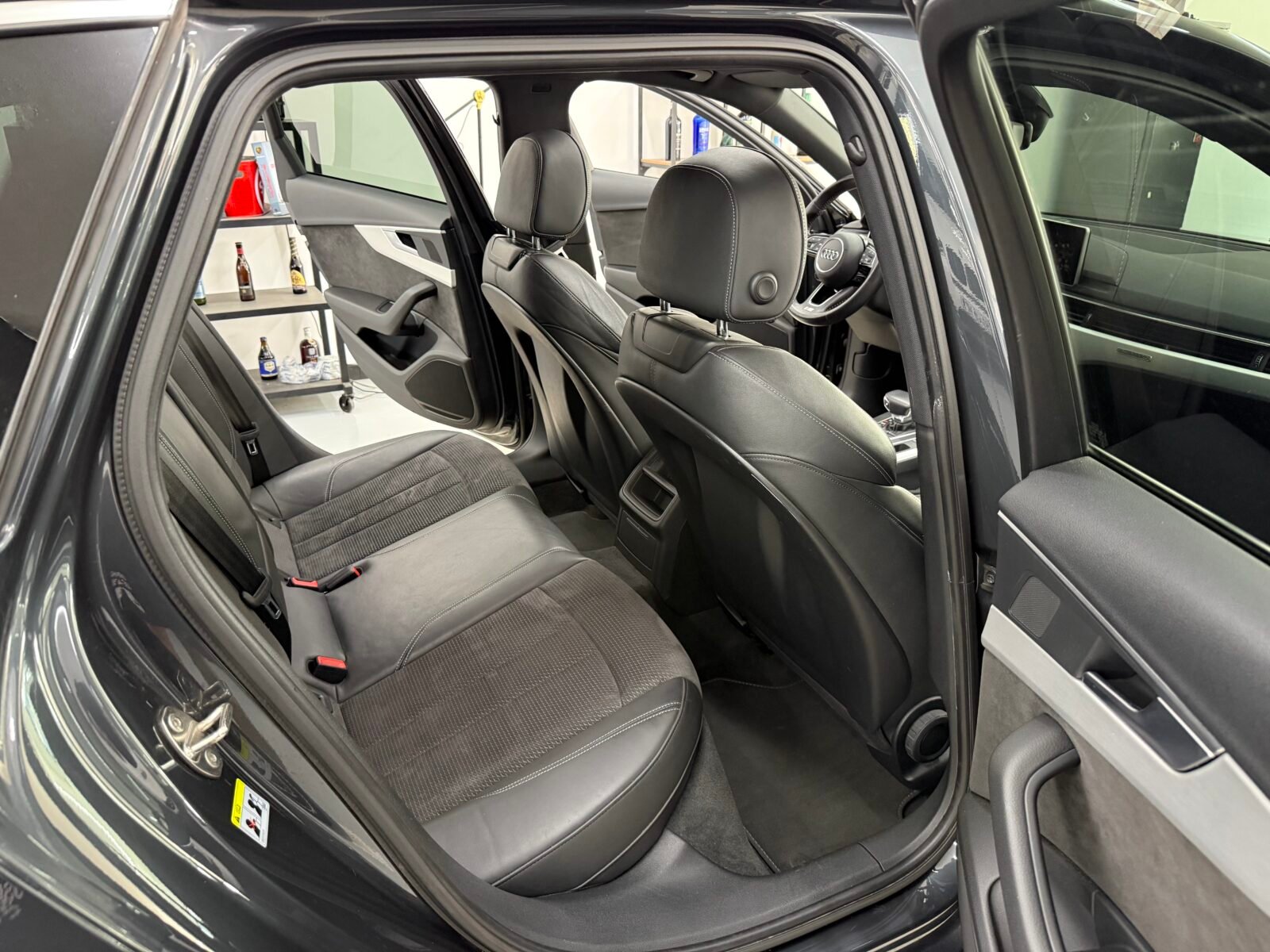 AUDI A4 2.0tdi 190cv Quattro S Line
