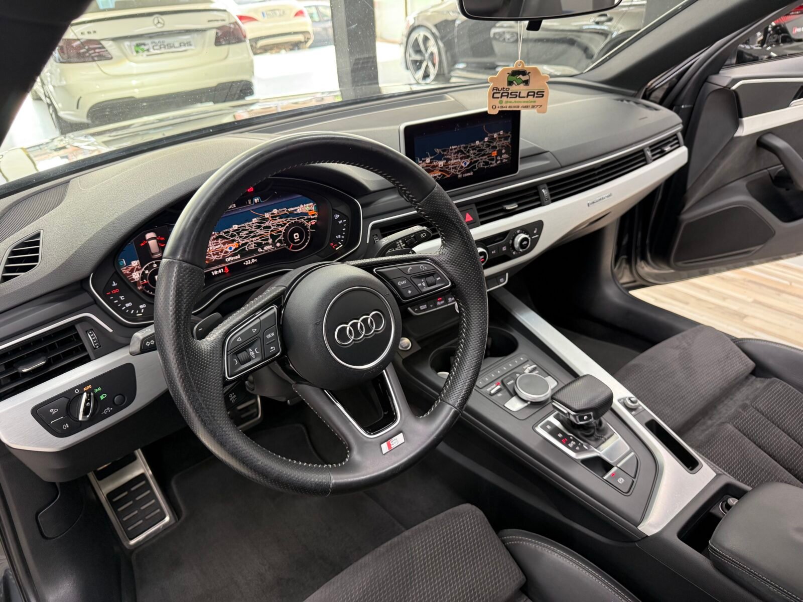 AUDI A4 2.0tdi 190cv Quattro S Line