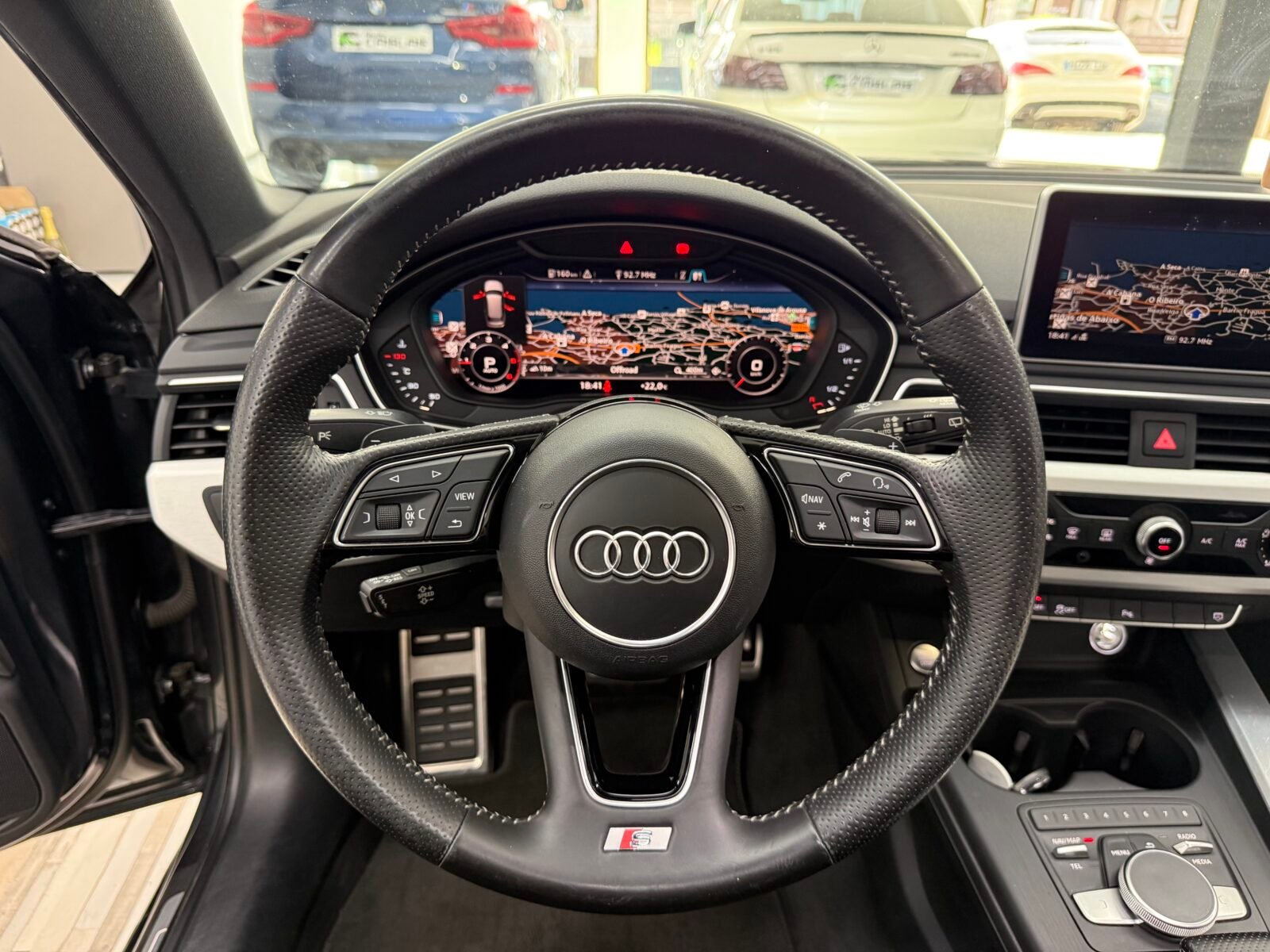 AUDI A4 2.0tdi 190cv Quattro S Line