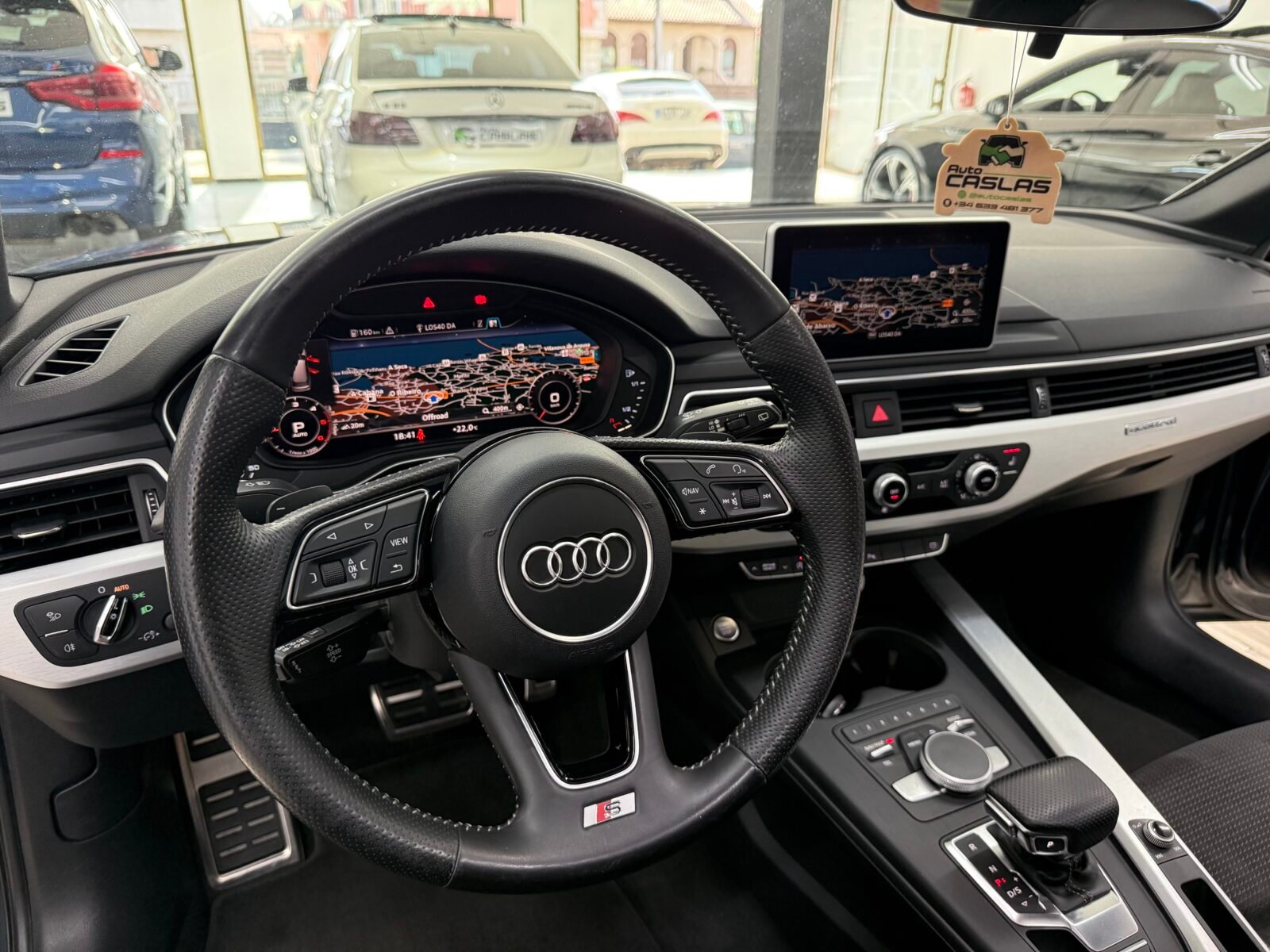 AUDI A4 2.0tdi 190cv Quattro S Line