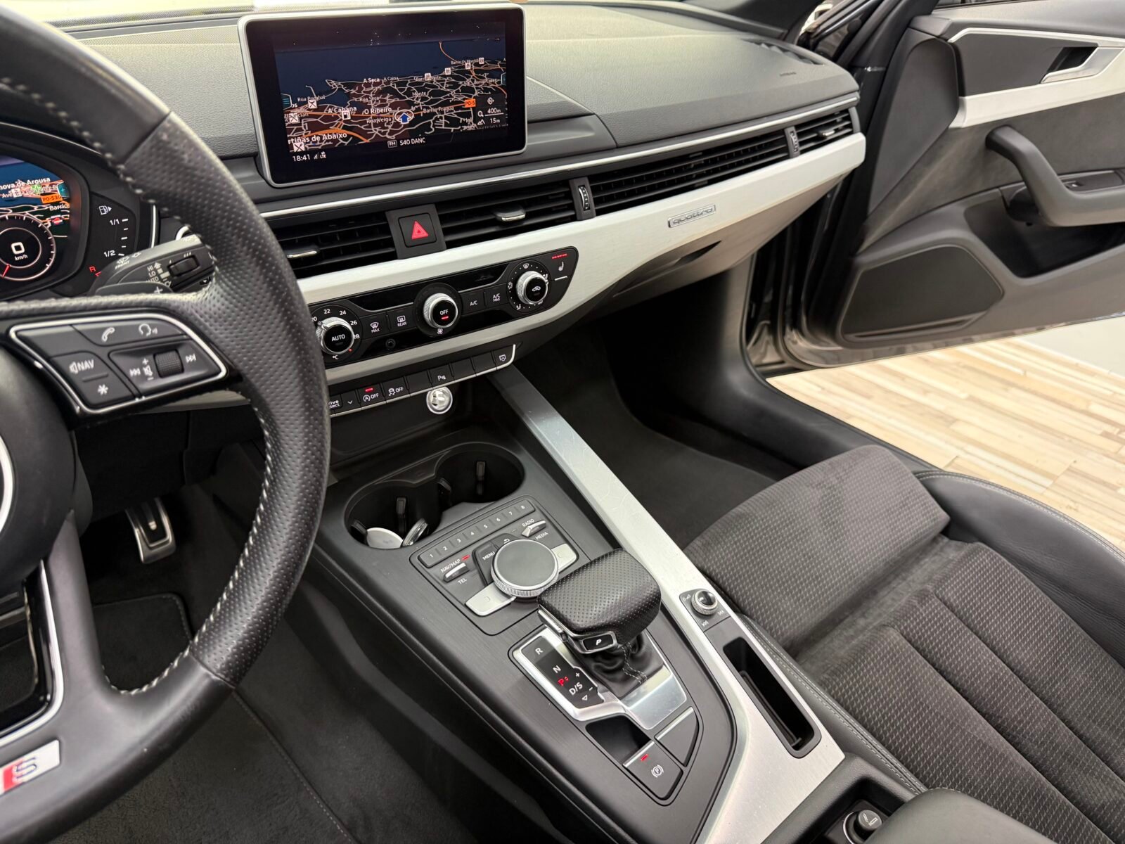 AUDI A4 2.0tdi 190cv Quattro S Line