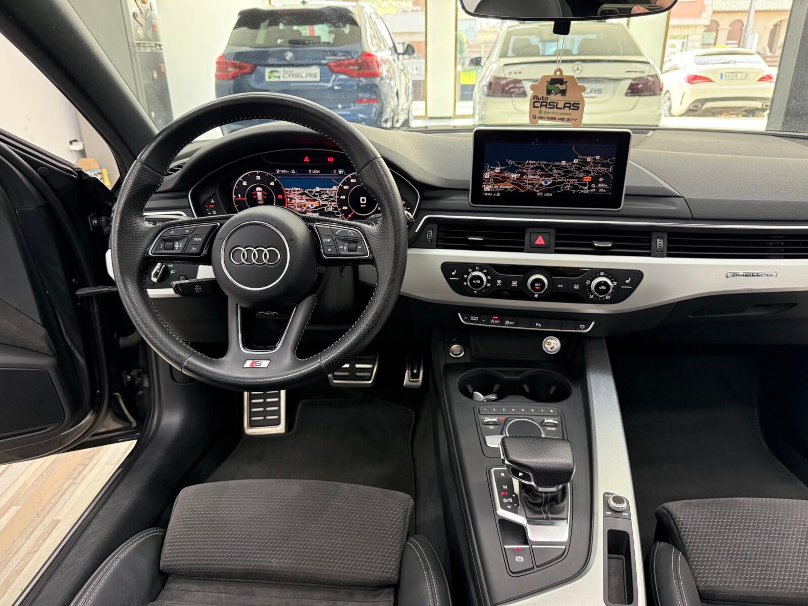 AUDI A4 2.0tdi 190cv Quattro S Line