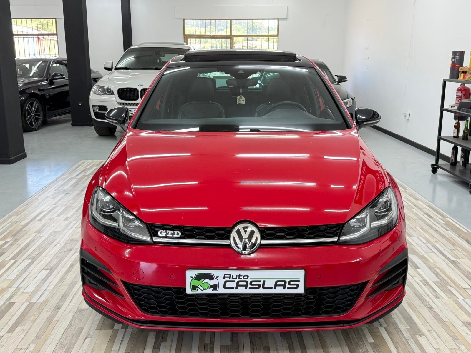 VOLKSWAGEN Golf GTD 7.5