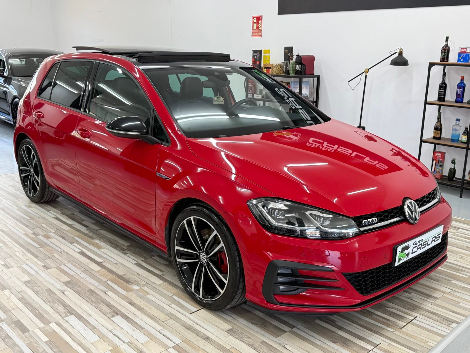 VOLKSWAGEN Golf GTD 7.5