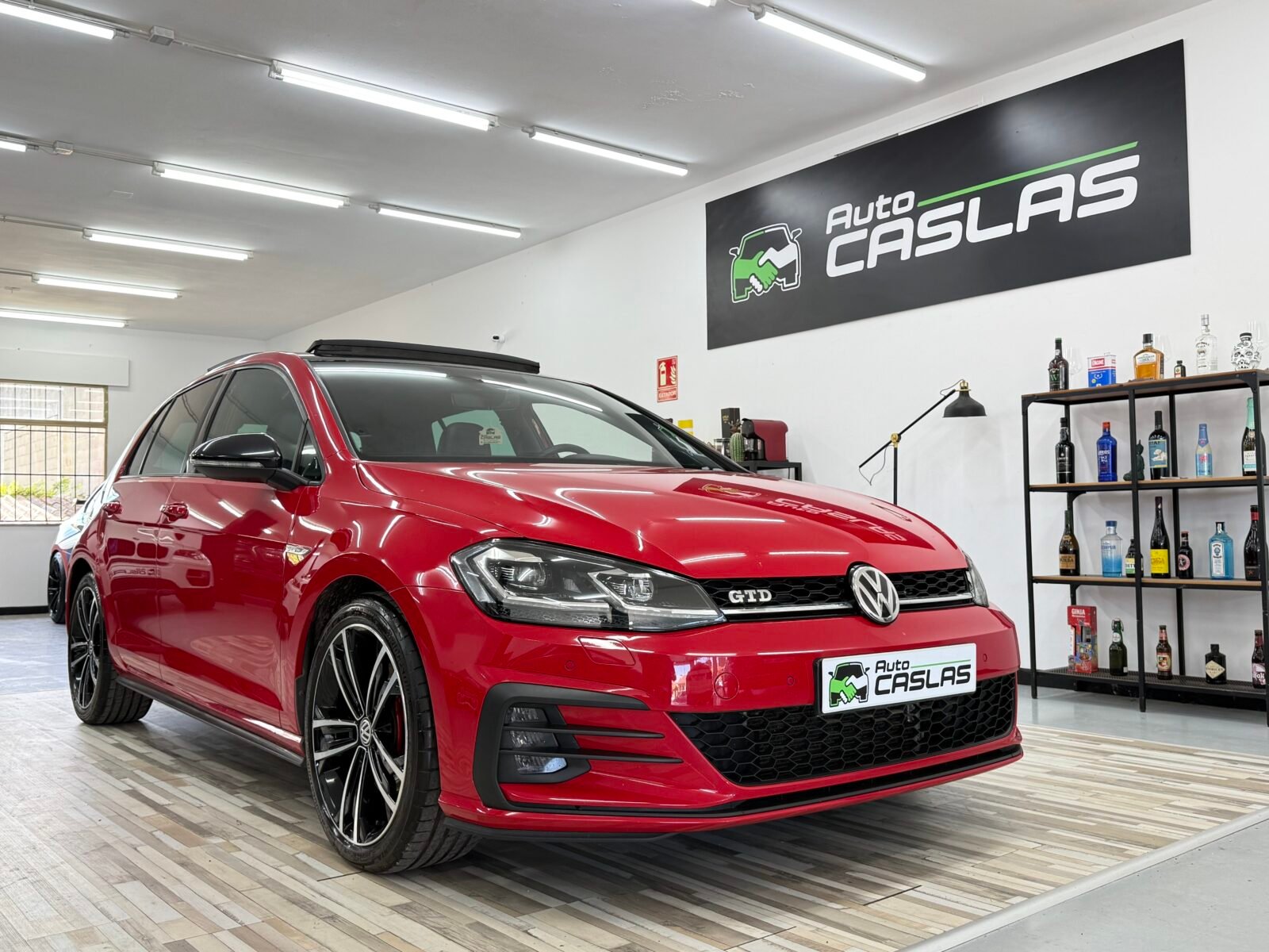 VOLKSWAGEN Golf GTD 7.5