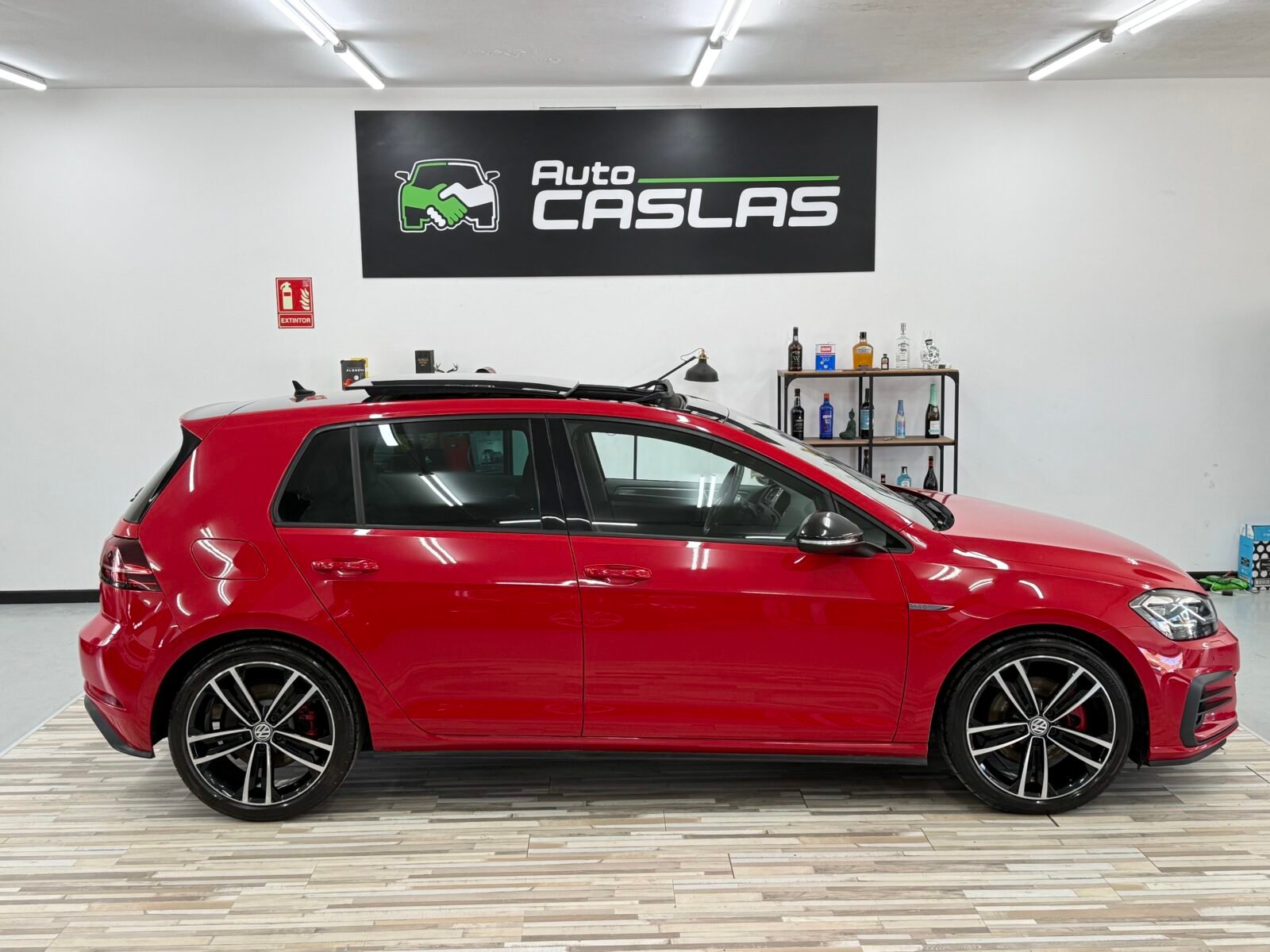 VOLKSWAGEN Golf GTD 7.5