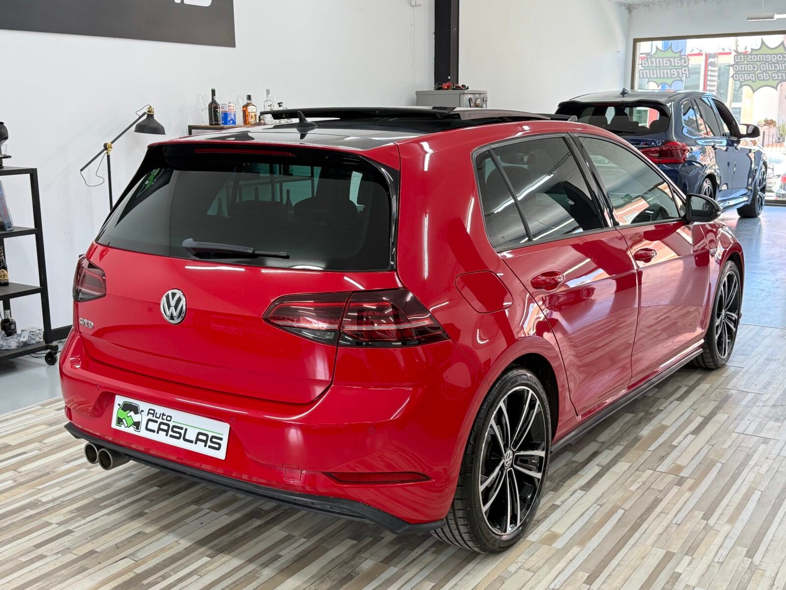 VOLKSWAGEN Golf GTD 7.5